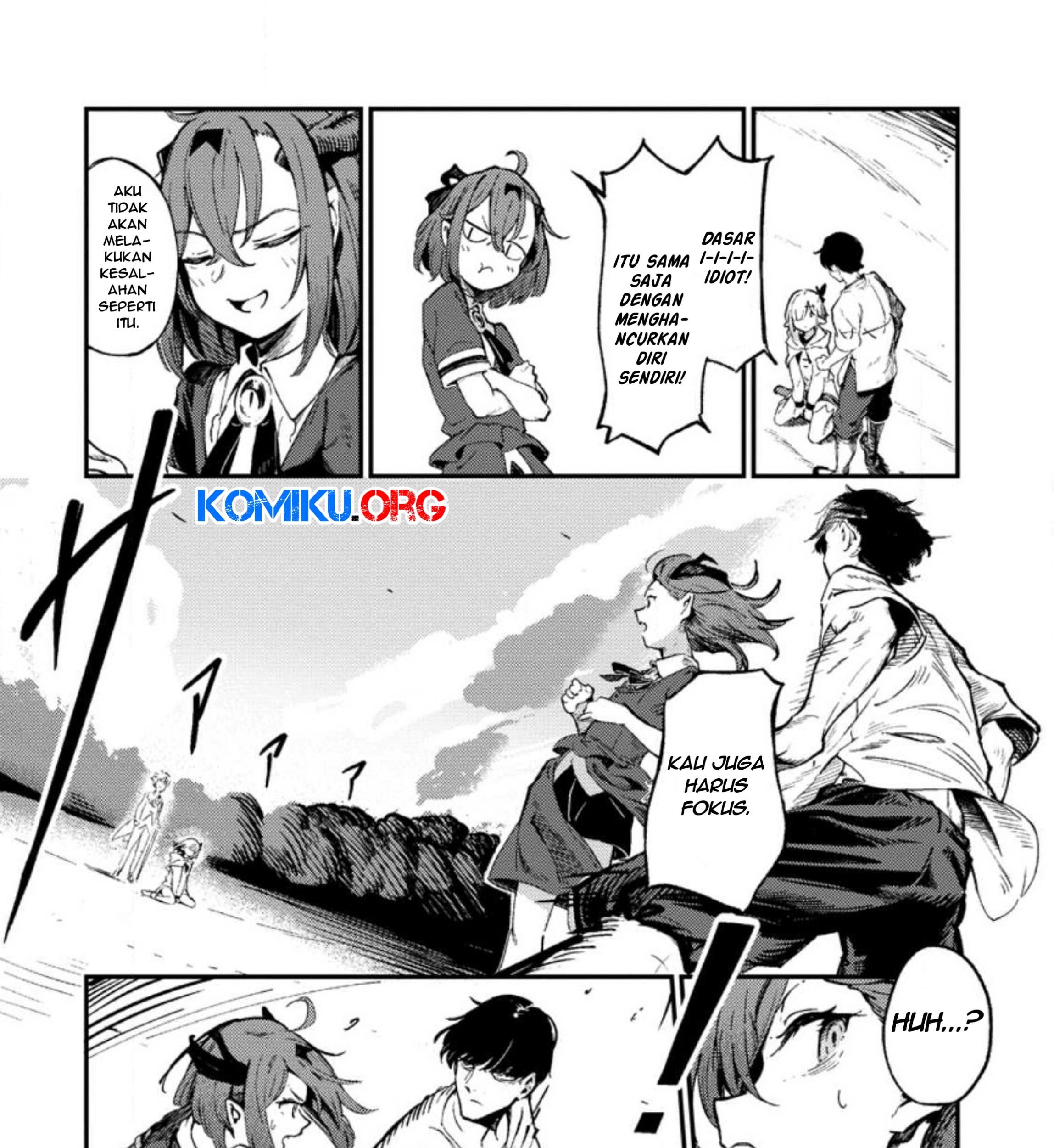 Saikyou Kyuutei Shinan-yaku no Ossan, Tsuihousareta Hekichi de Musou Suru ~Maboroshi to Natta Shuzoku no Bishoujo-tachi wo Sodatete Henkyou wo Kaitaku~ Chapter 1.3 Gambar 8