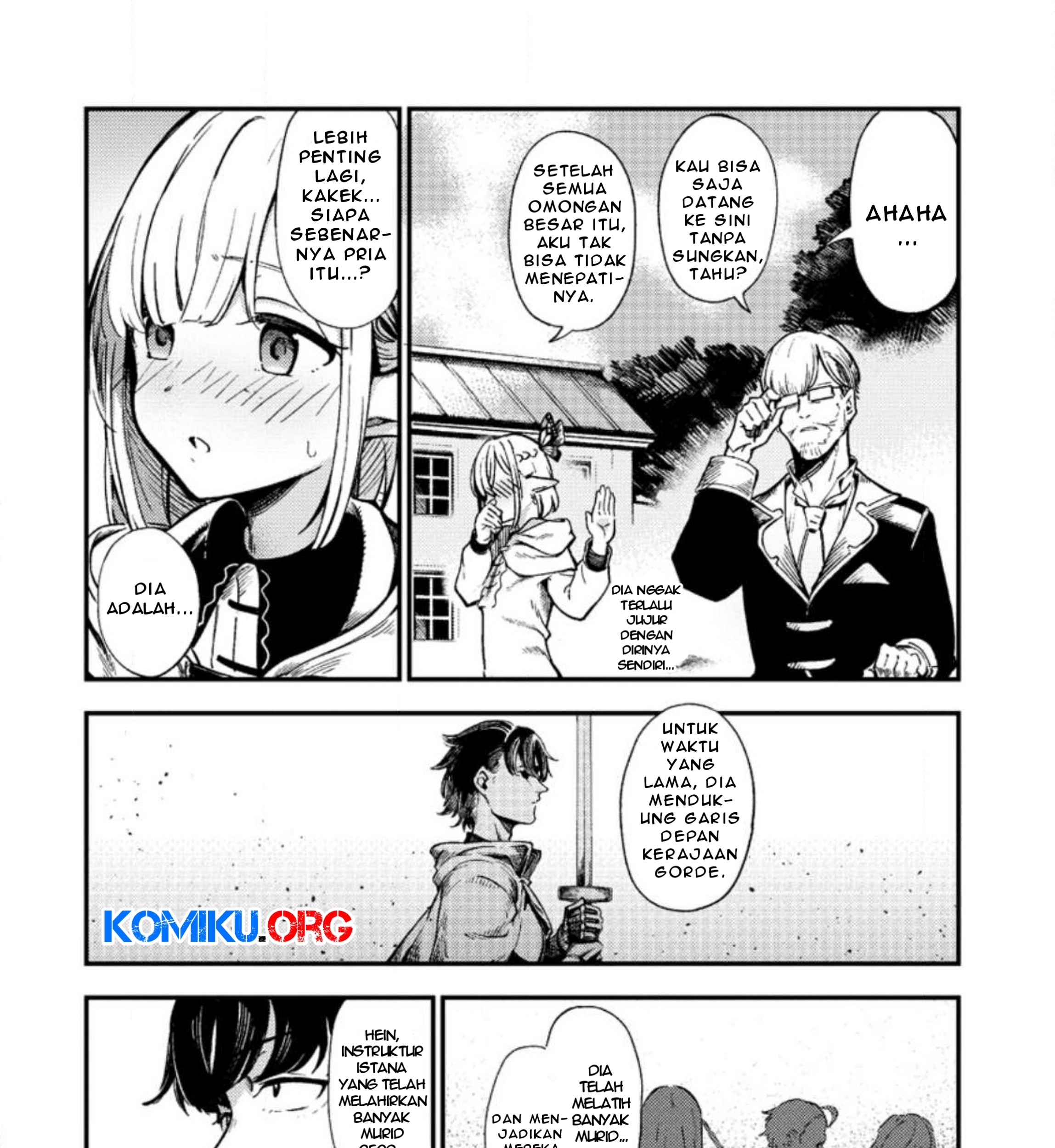 Saikyou Kyuutei Shinan-yaku no Ossan, Tsuihousareta Hekichi de Musou Suru ~Maboroshi to Natta Shuzoku no Bishoujo-tachi wo Sodatete Henkyou wo Kaitaku~ Chapter 1.3 Gambar 12