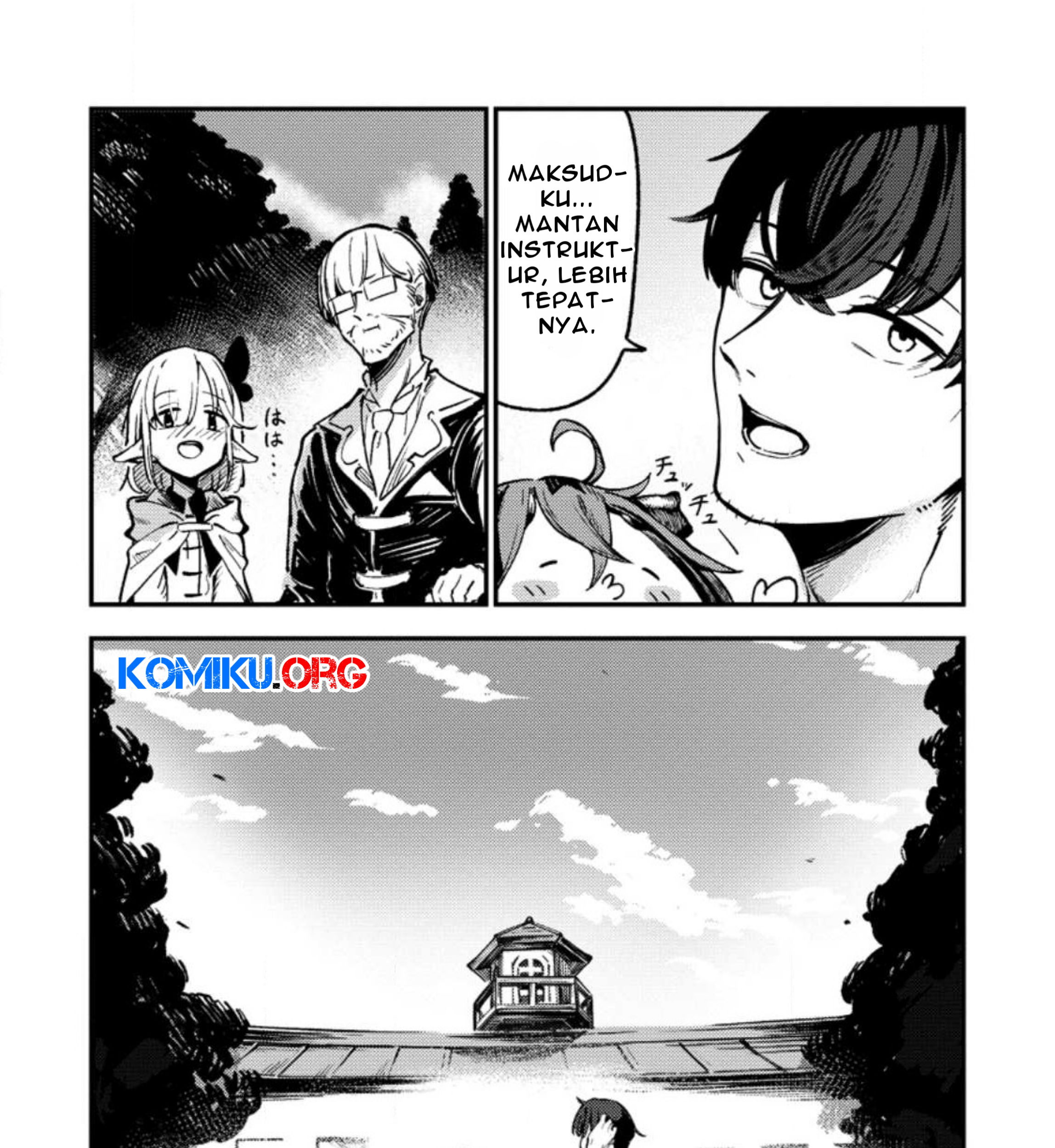 Saikyou Kyuutei Shinan-yaku no Ossan, Tsuihousareta Hekichi de Musou Suru ~Maboroshi to Natta Shuzoku no Bishoujo-tachi wo Sodatete Henkyou wo Kaitaku~ Chapter 1.3 Gambar 14