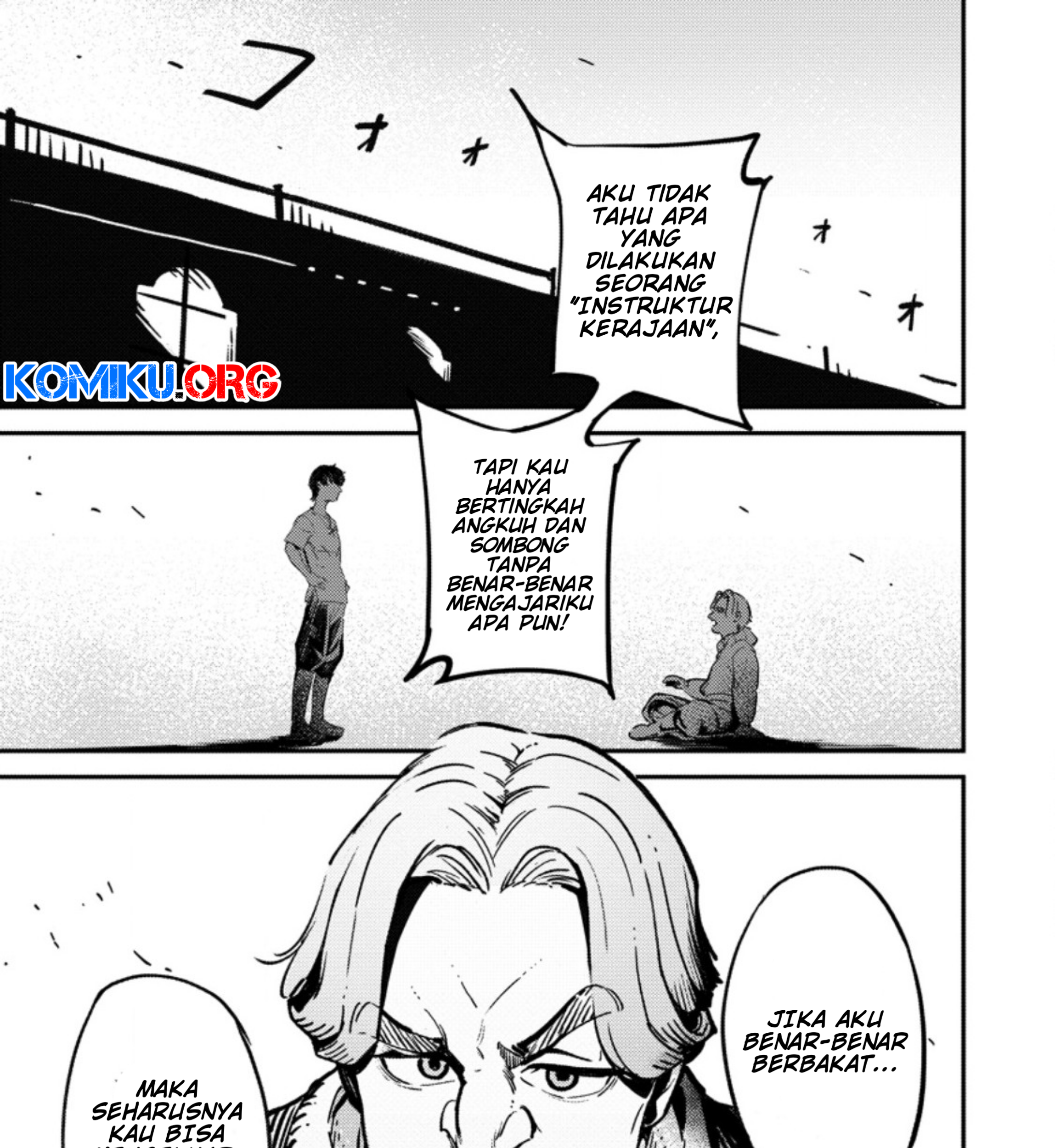 Saikyou Kyuutei Shinan-yaku no Ossan, Tsuihousareta Hekichi de Musou Suru ~Maboroshi to Natta Shuzoku no Bishoujo-tachi wo Sodatete Henkyou wo Kaitaku~ Chapter 2.1 Gambar 18