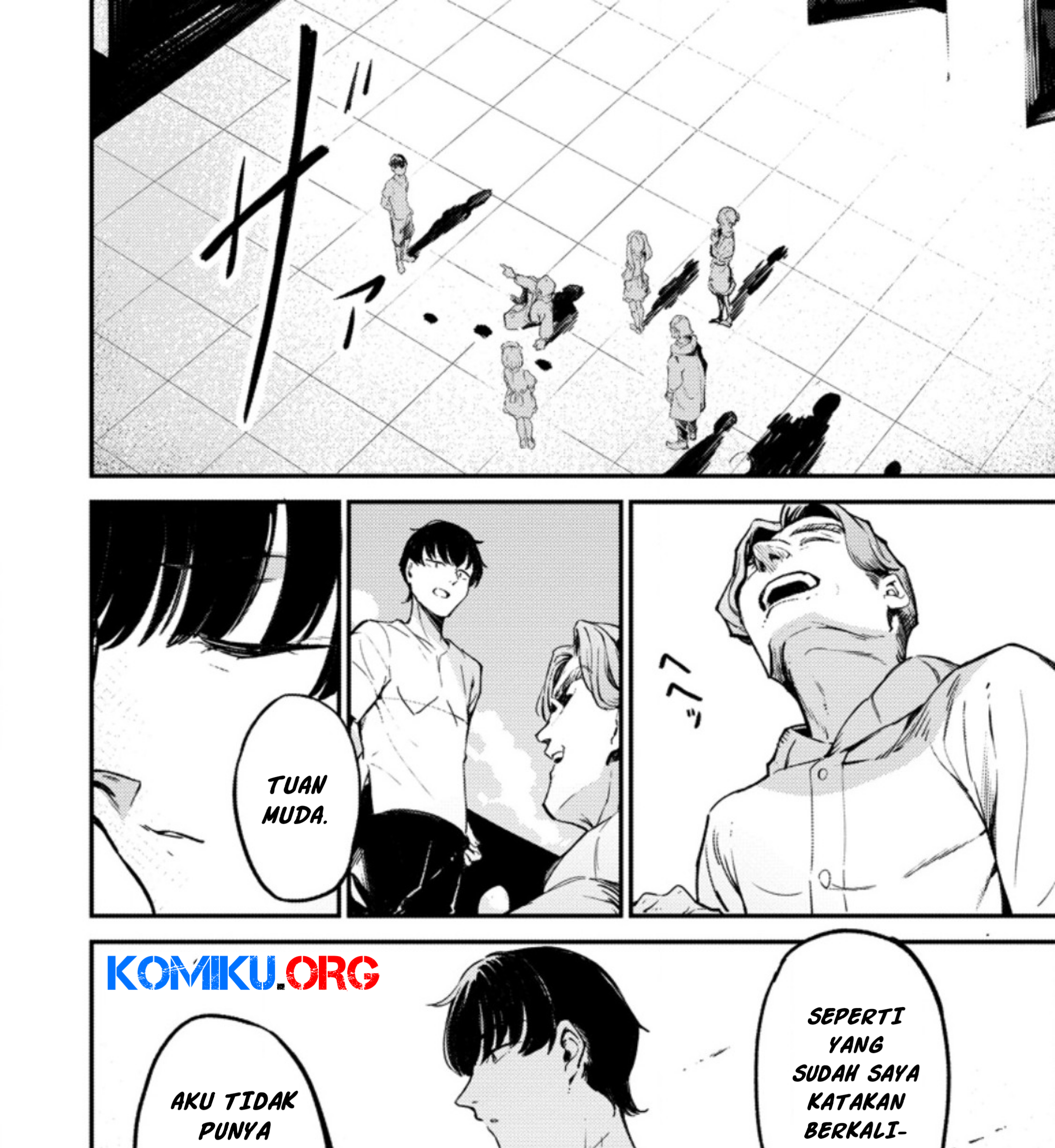 Saikyou Kyuutei Shinan-yaku no Ossan, Tsuihousareta Hekichi de Musou Suru ~Maboroshi to Natta Shuzoku no Bishoujo-tachi wo Sodatete Henkyou wo Kaitaku~ Chapter 2.1 Gambar 20
