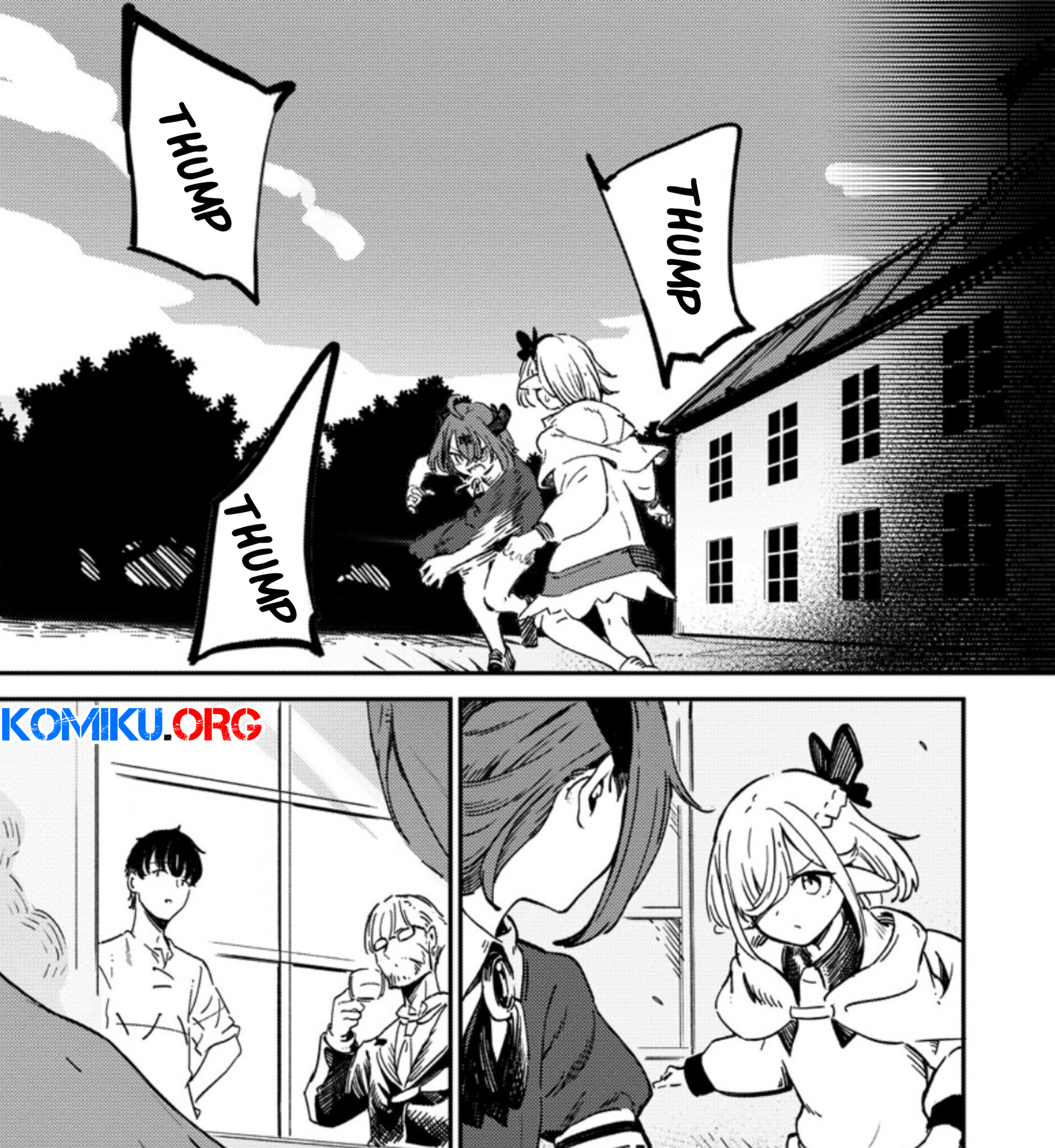 Baca  Saikyou Kyuutei Shinan-yaku no Ossan, Tsuihousareta Hekichi de Musou Suru ~Maboroshi to Natta Shuzoku no Bishoujo-tachi wo Sodatete Henkyou wo Kaitaku~ Chapter 2.1 Gambar 2