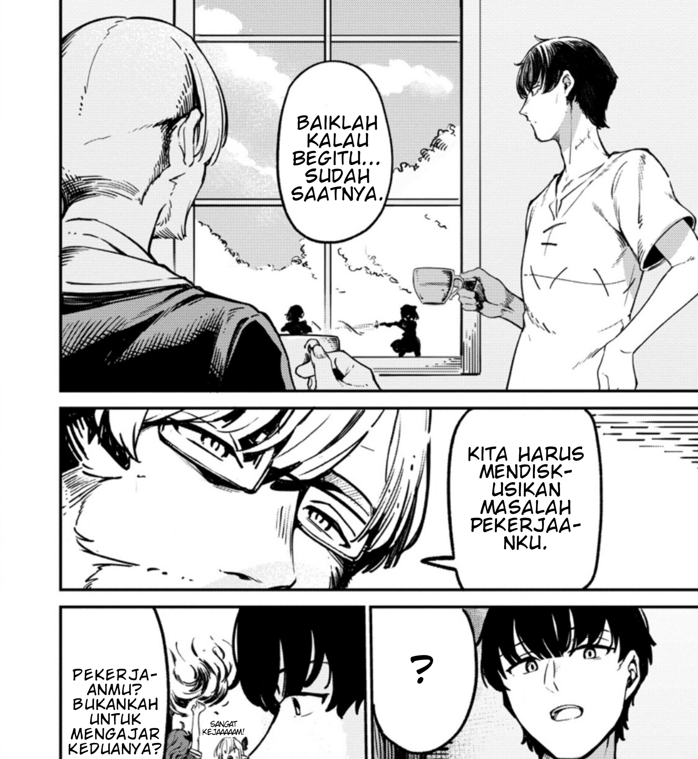Saikyou Kyuutei Shinan-yaku no Ossan, Tsuihousareta Hekichi de Musou Suru ~Maboroshi to Natta Shuzoku no Bishoujo-tachi wo Sodatete Henkyou wo Kaitaku~ Chapter 2.1 Gambar 4