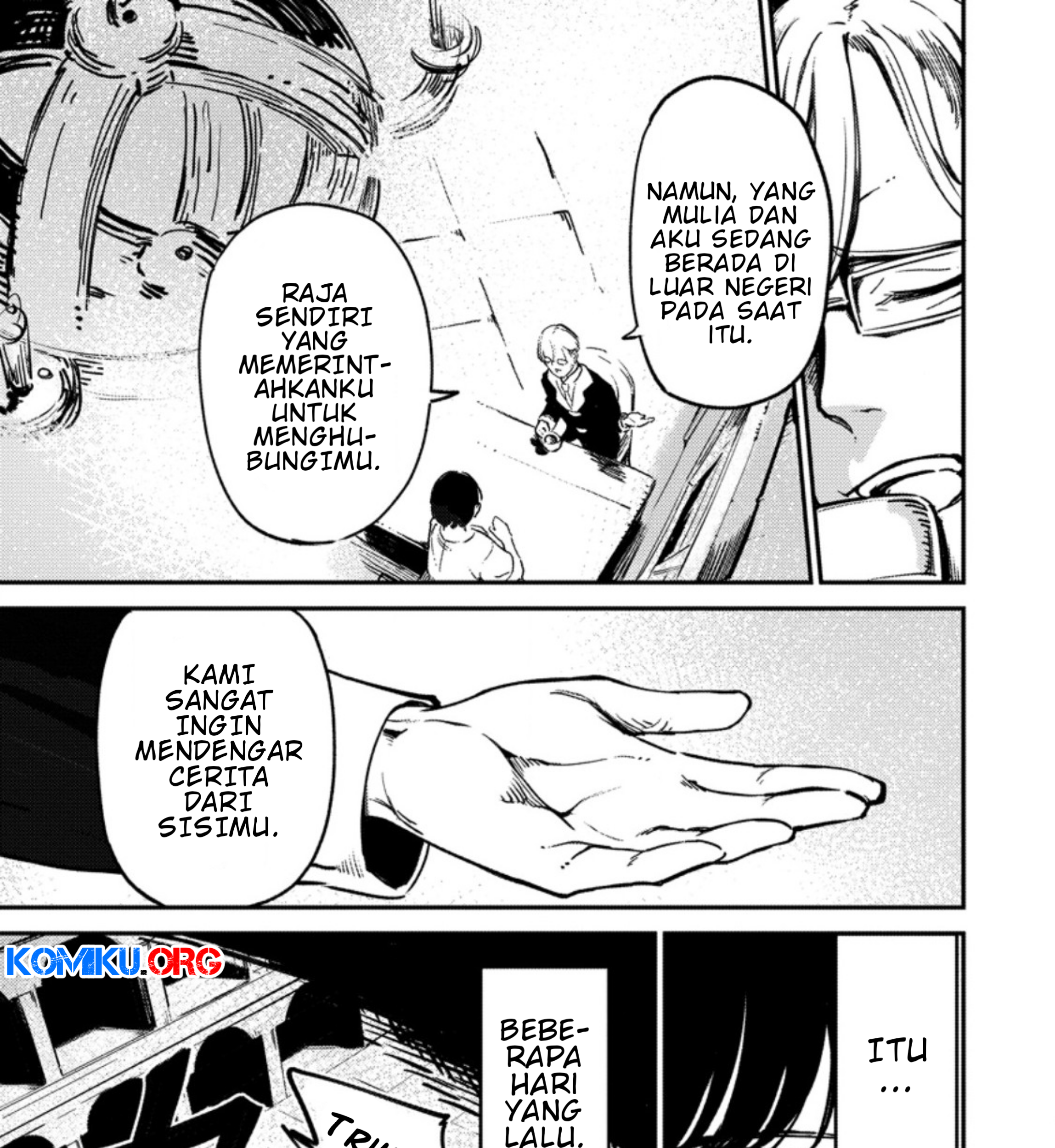 Saikyou Kyuutei Shinan-yaku no Ossan, Tsuihousareta Hekichi de Musou Suru ~Maboroshi to Natta Shuzoku no Bishoujo-tachi wo Sodatete Henkyou wo Kaitaku~ Chapter 2.1 Gambar 10