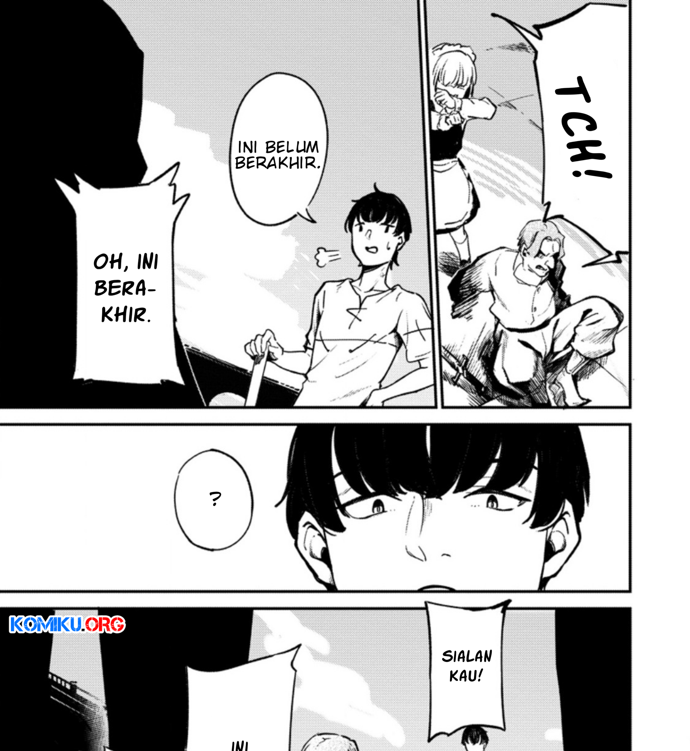 Saikyou Kyuutei Shinan-yaku no Ossan, Tsuihousareta Hekichi de Musou Suru ~Maboroshi to Natta Shuzoku no Bishoujo-tachi wo Sodatete Henkyou wo Kaitaku~ Chapter 2.1 Gambar 14