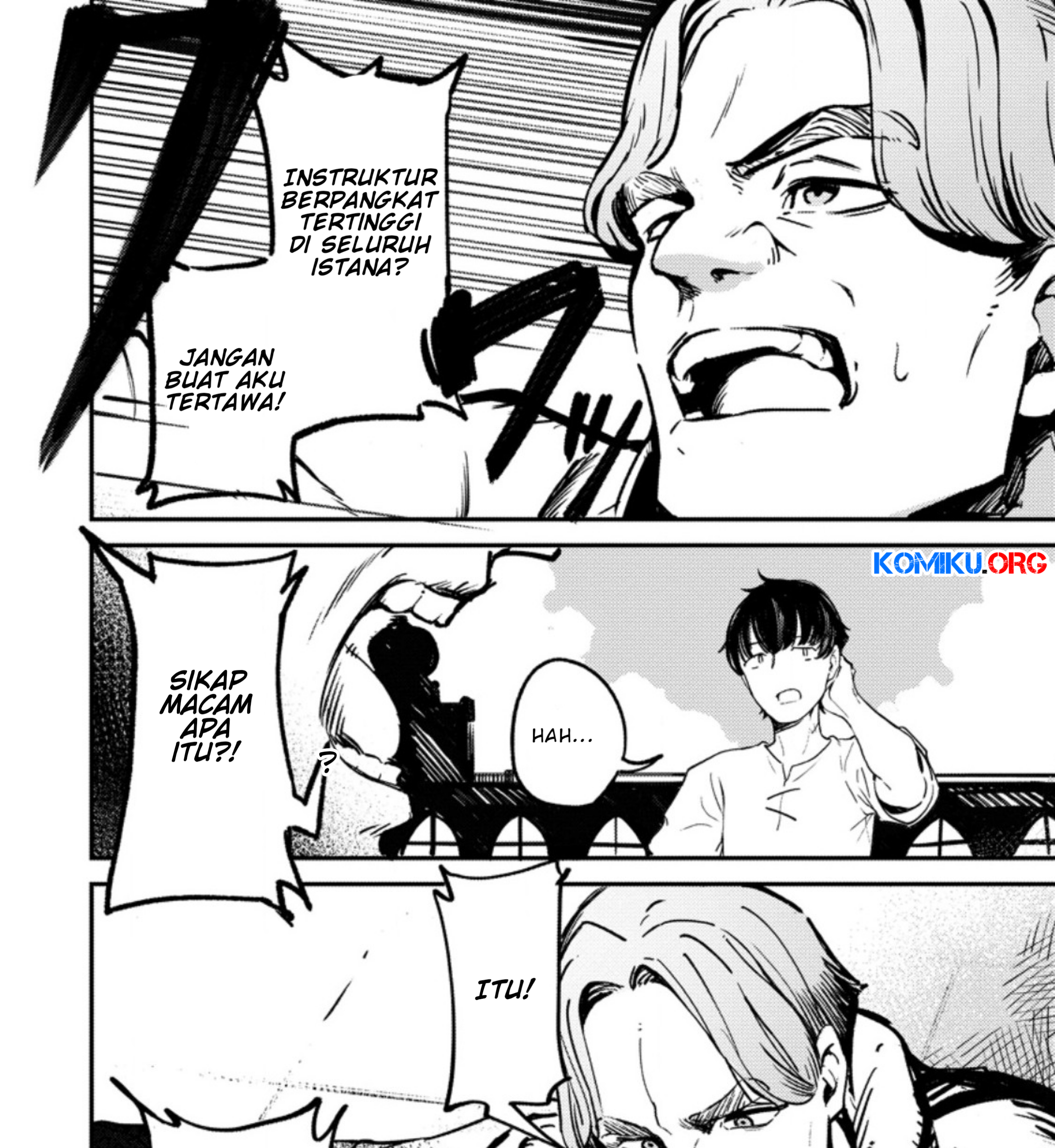 Saikyou Kyuutei Shinan-yaku no Ossan, Tsuihousareta Hekichi de Musou Suru ~Maboroshi to Natta Shuzoku no Bishoujo-tachi wo Sodatete Henkyou wo Kaitaku~ Chapter 2.1 Gambar 16