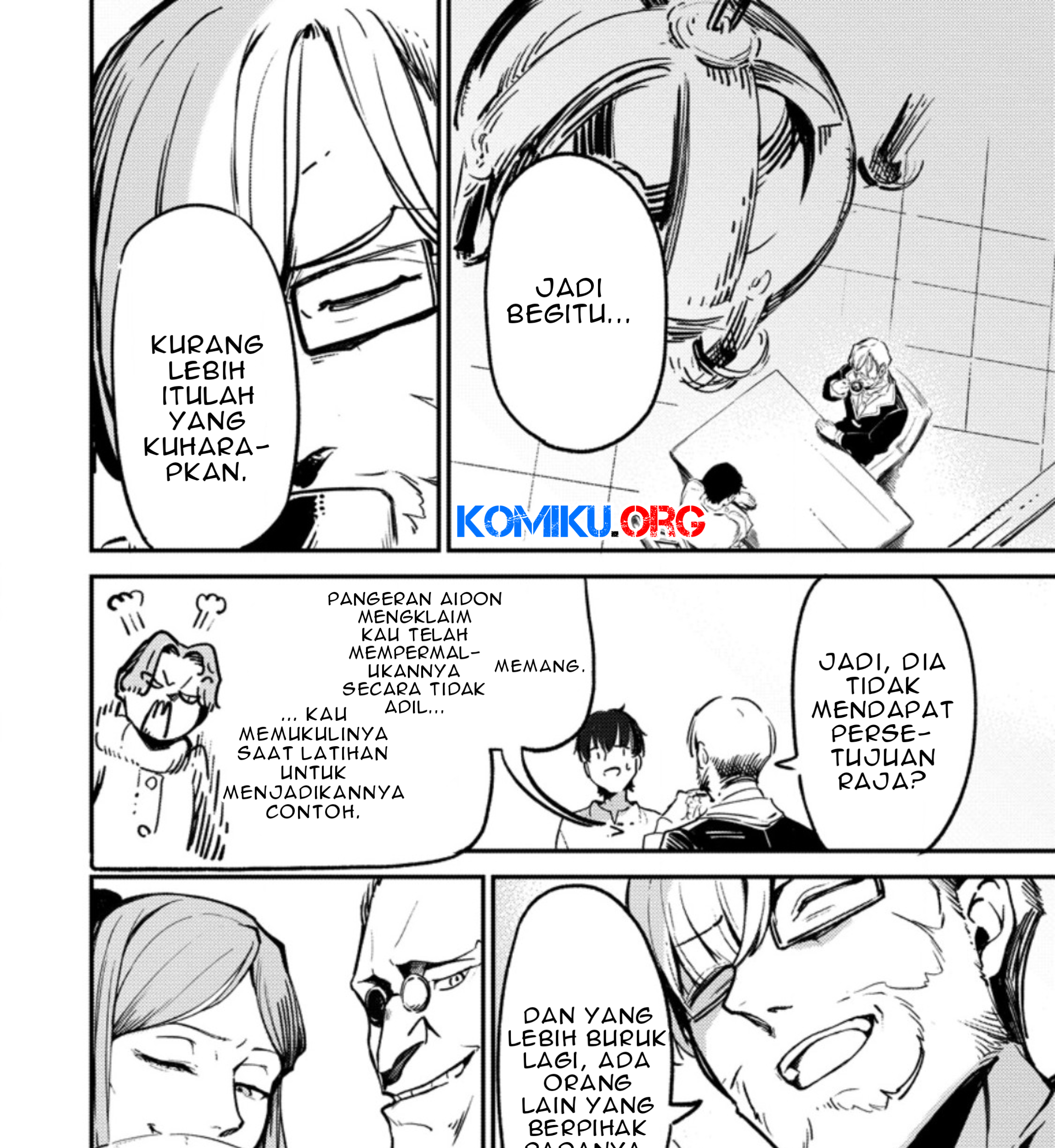 Saikyou Kyuutei Shinan-yaku no Ossan, Tsuihousareta Hekichi de Musou Suru ~Maboroshi to Natta Shuzoku no Bishoujo-tachi wo Sodatete Henkyou wo Kaitaku~ Chapter 2.2 Gambar 20