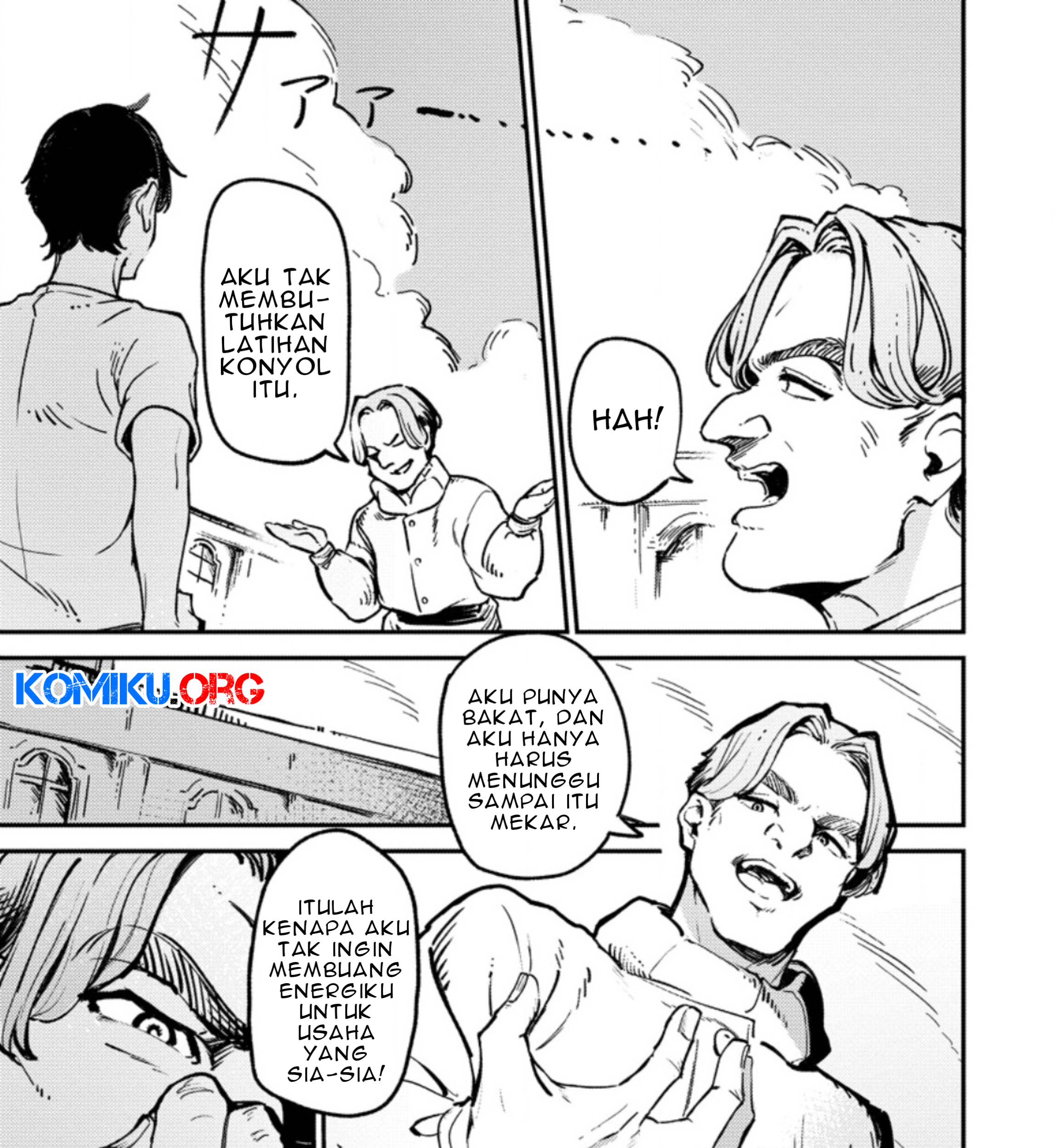 Saikyou Kyuutei Shinan-yaku no Ossan, Tsuihousareta Hekichi de Musou Suru ~Maboroshi to Natta Shuzoku no Bishoujo-tachi wo Sodatete Henkyou wo Kaitaku~ Chapter 2.2 Gambar 6