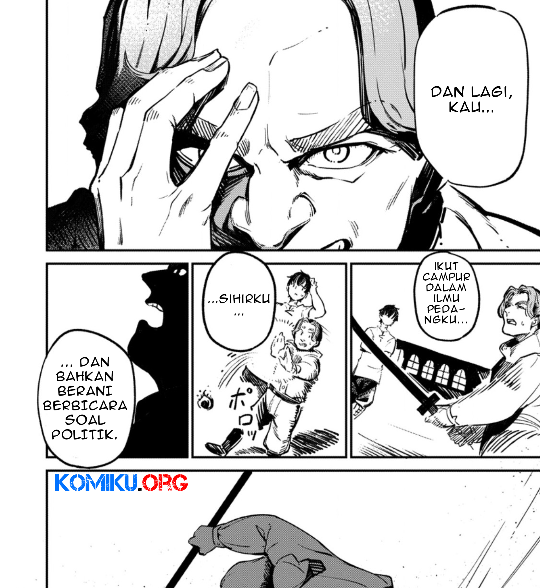 Saikyou Kyuutei Shinan-yaku no Ossan, Tsuihousareta Hekichi de Musou Suru ~Maboroshi to Natta Shuzoku no Bishoujo-tachi wo Sodatete Henkyou wo Kaitaku~ Chapter 2.2 Gambar 8