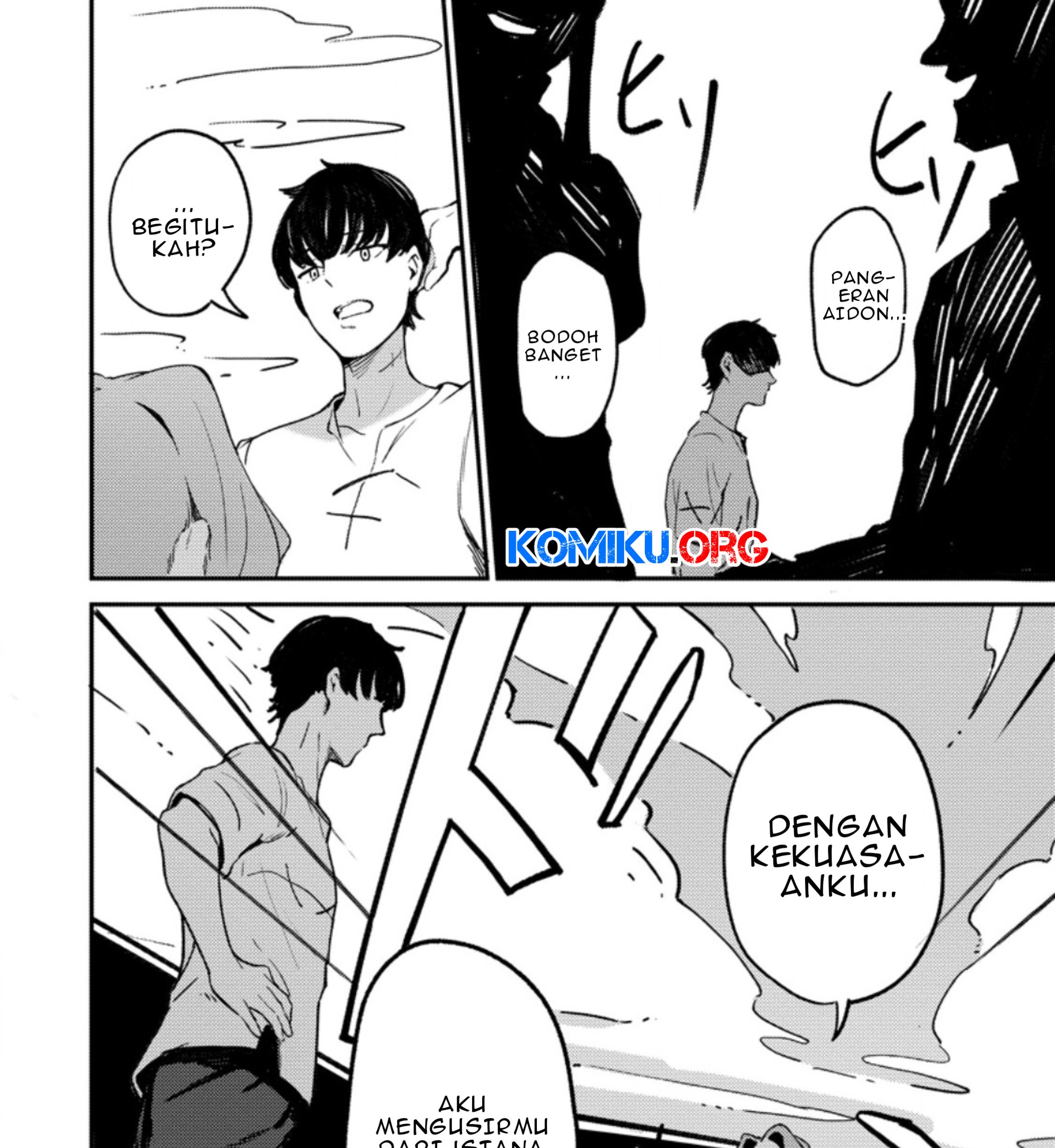 Saikyou Kyuutei Shinan-yaku no Ossan, Tsuihousareta Hekichi de Musou Suru ~Maboroshi to Natta Shuzoku no Bishoujo-tachi wo Sodatete Henkyou wo Kaitaku~ Chapter 2.2 Gambar 12