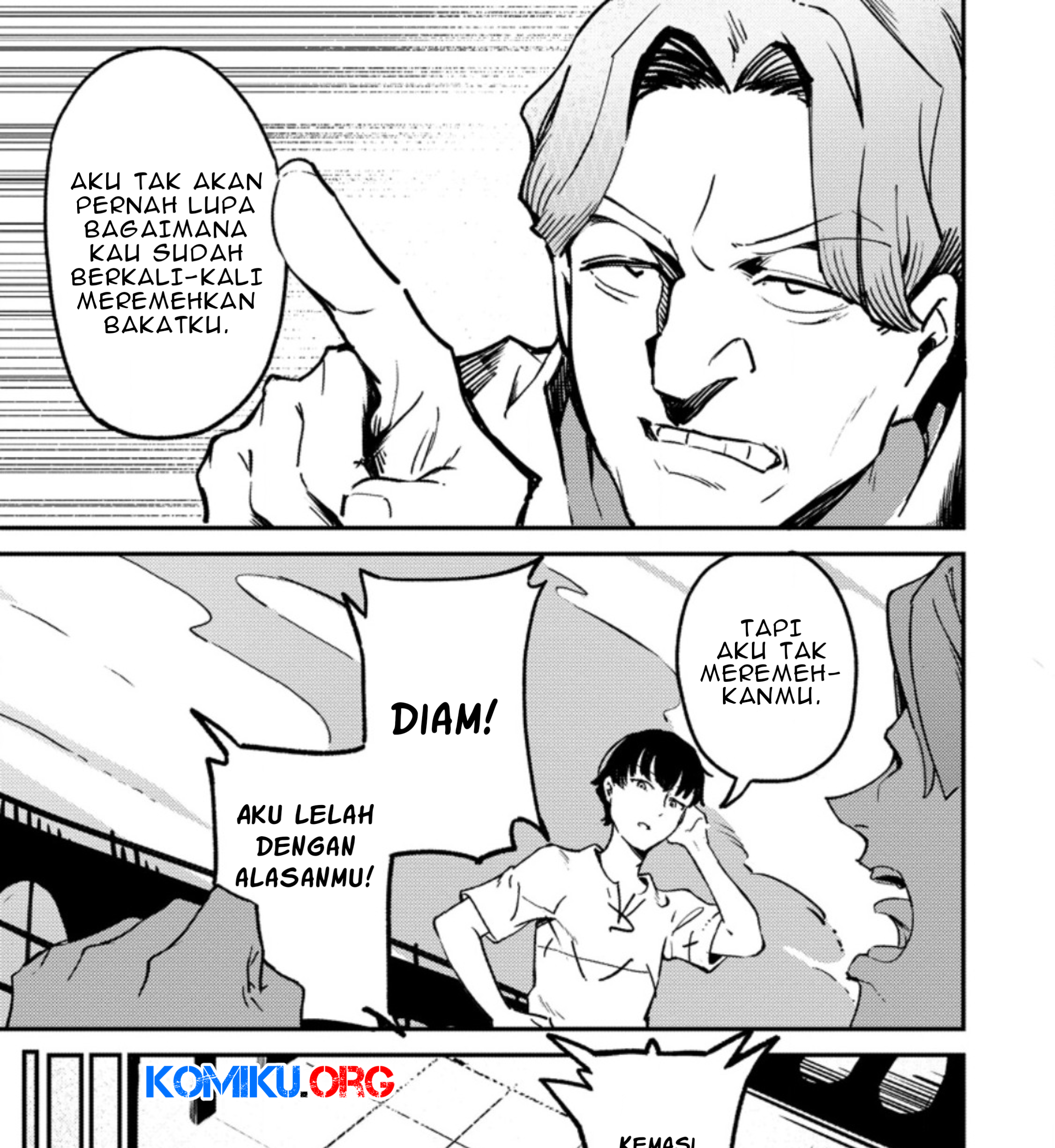 Saikyou Kyuutei Shinan-yaku no Ossan, Tsuihousareta Hekichi de Musou Suru ~Maboroshi to Natta Shuzoku no Bishoujo-tachi wo Sodatete Henkyou wo Kaitaku~ Chapter 2.2 Gambar 14