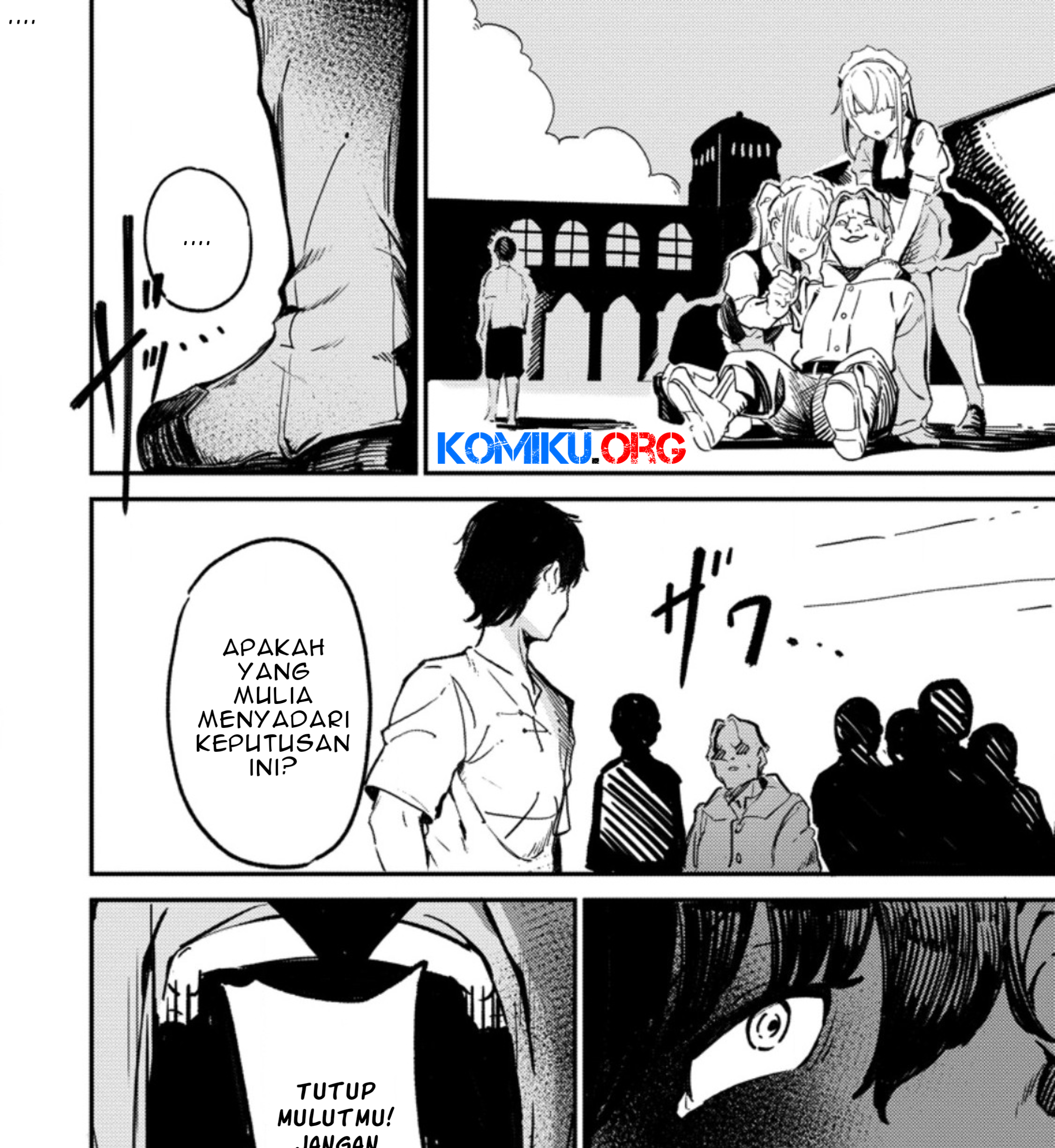 Saikyou Kyuutei Shinan-yaku no Ossan, Tsuihousareta Hekichi de Musou Suru ~Maboroshi to Natta Shuzoku no Bishoujo-tachi wo Sodatete Henkyou wo Kaitaku~ Chapter 2.2 Gambar 16