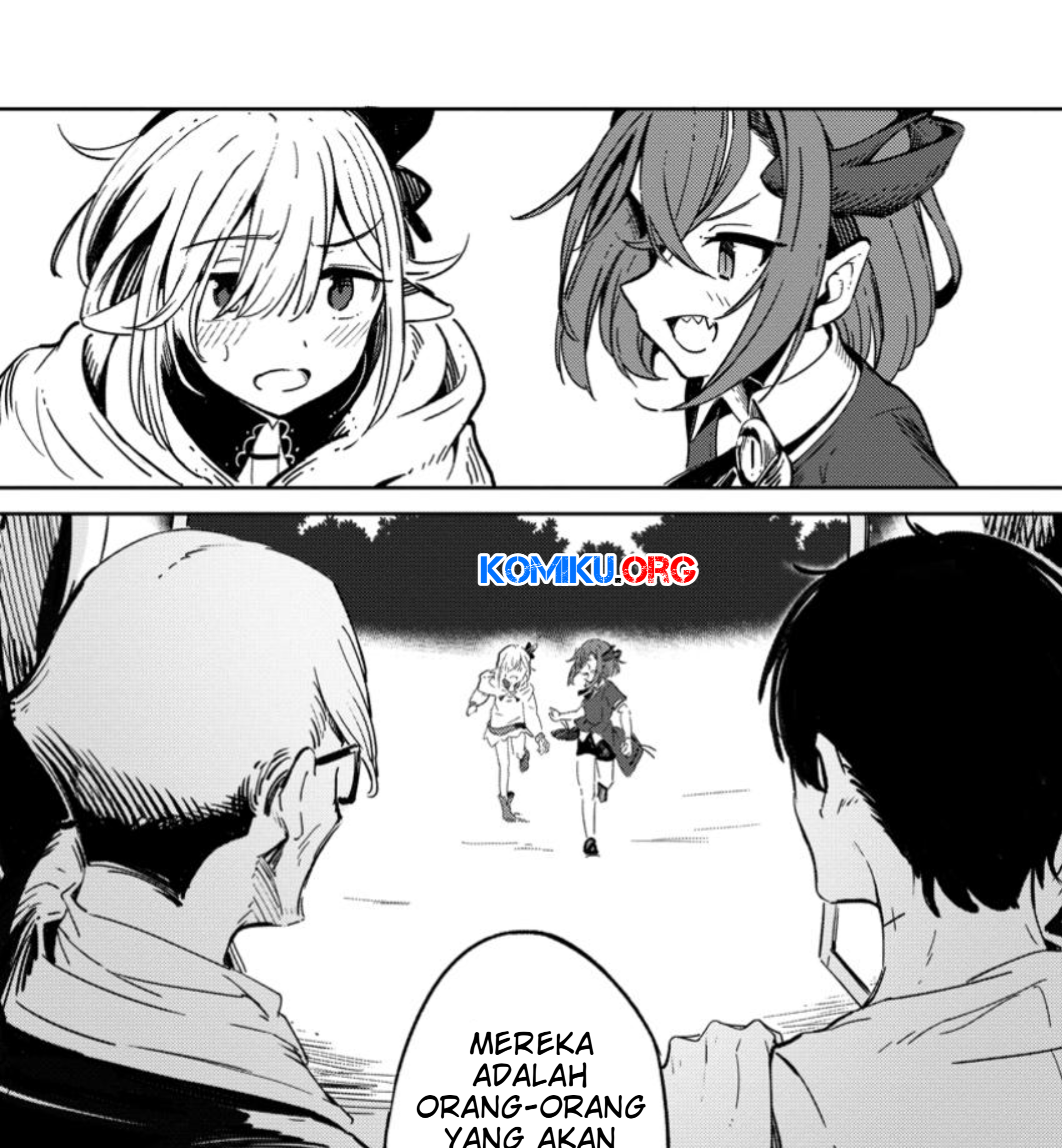 Saikyou Kyuutei Shinan-yaku no Ossan, Tsuihousareta Hekichi de Musou Suru ~Maboroshi to Natta Shuzoku no Bishoujo-tachi wo Sodatete Henkyou wo Kaitaku~ Chapter 2.3 Gambar 20