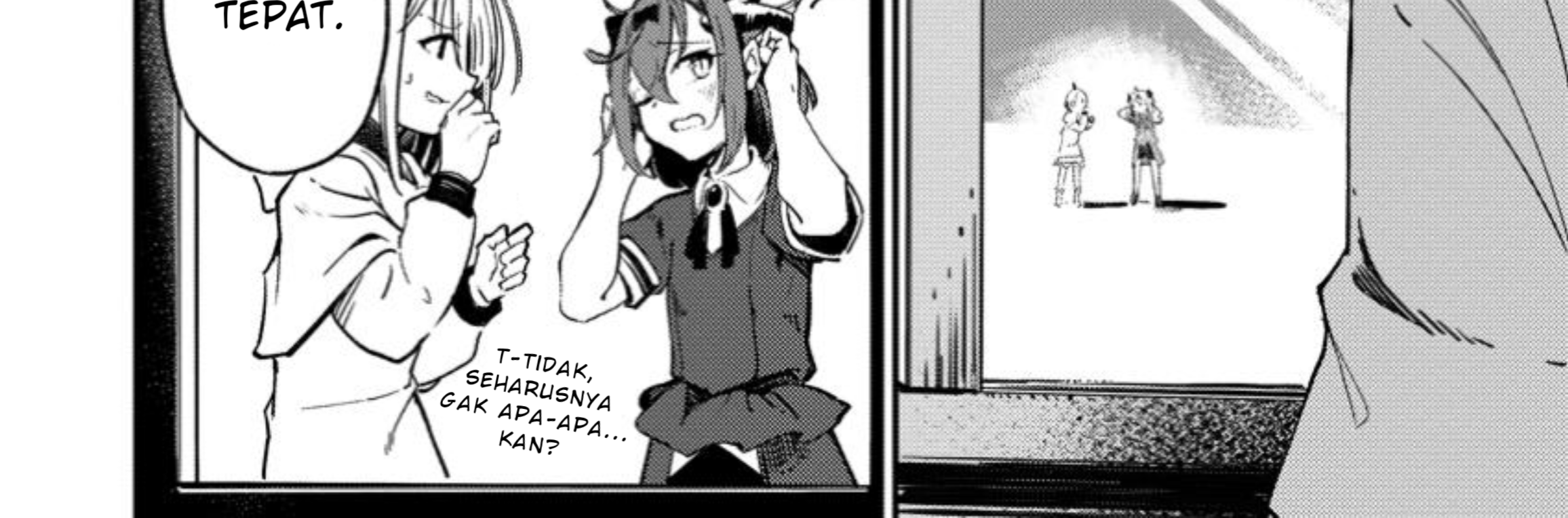 Saikyou Kyuutei Shinan-yaku no Ossan, Tsuihousareta Hekichi de Musou Suru ~Maboroshi to Natta Shuzoku no Bishoujo-tachi wo Sodatete Henkyou wo Kaitaku~ Chapter 2.3 Gambar 5