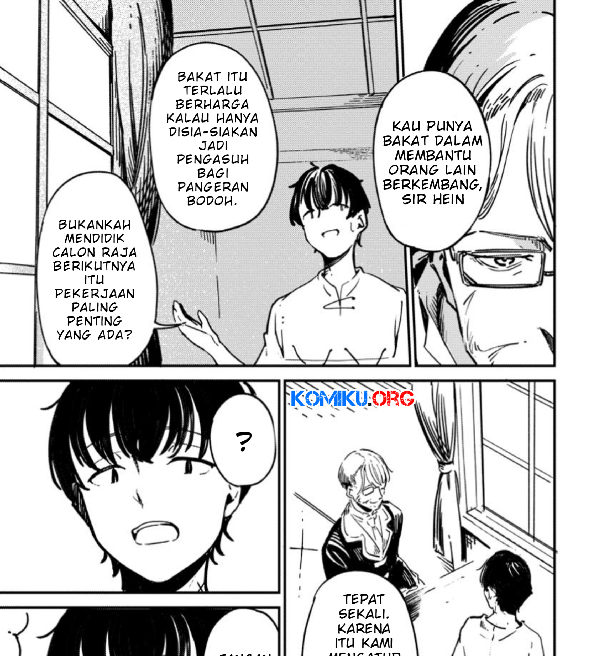 Saikyou Kyuutei Shinan-yaku no Ossan, Tsuihousareta Hekichi de Musou Suru ~Maboroshi to Natta Shuzoku no Bishoujo-tachi wo Sodatete Henkyou wo Kaitaku~ Chapter 2.3 Gambar 14