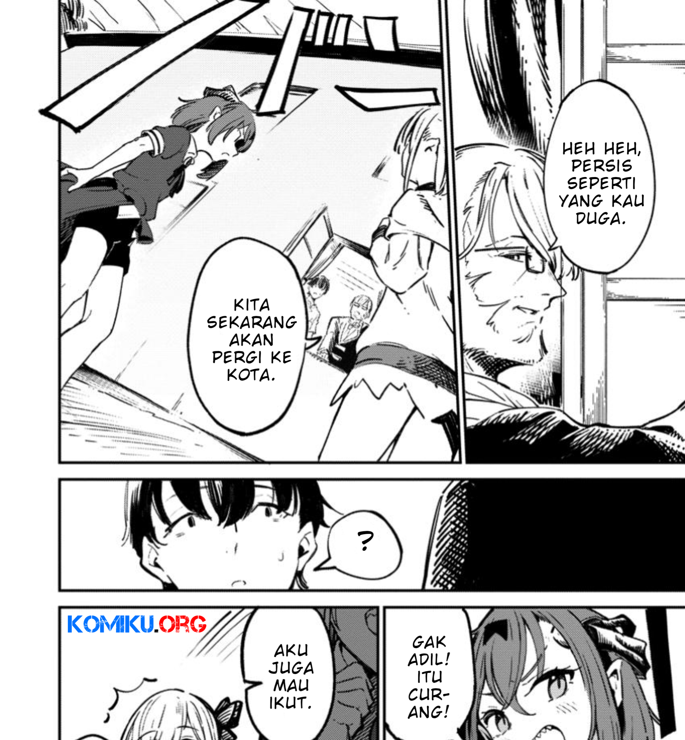 Saikyou Kyuutei Shinan-yaku no Ossan, Tsuihousareta Hekichi de Musou Suru ~Maboroshi to Natta Shuzoku no Bishoujo-tachi wo Sodatete Henkyou wo Kaitaku~ Chapter 2.3 Gambar 16
