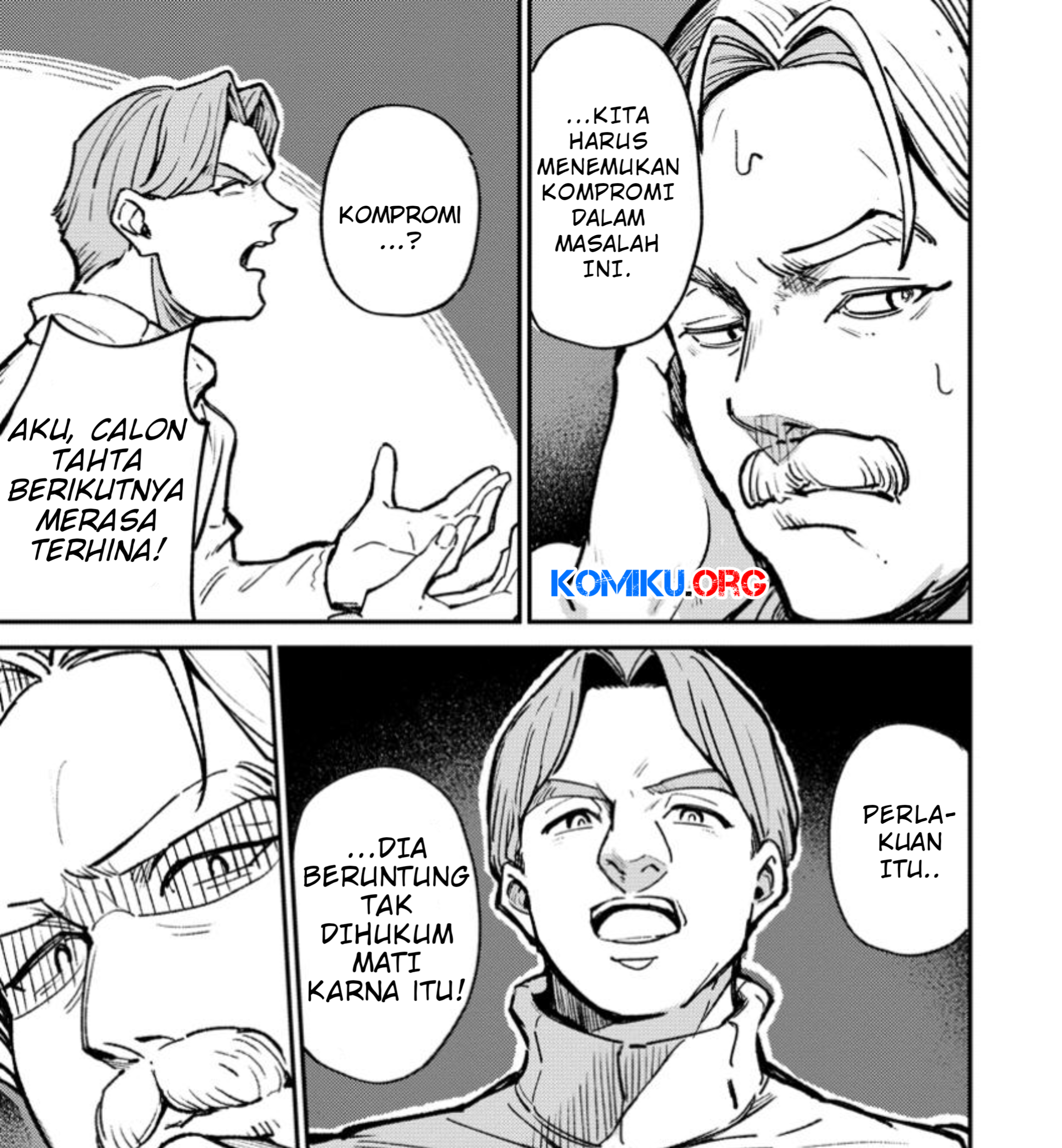 Saikyou Kyuutei Shinan-yaku no Ossan, Tsuihousareta Hekichi de Musou Suru ~Maboroshi to Natta Shuzoku no Bishoujo-tachi wo Sodatete Henkyou wo Kaitaku~ Chapter 3.1 Gambar 18