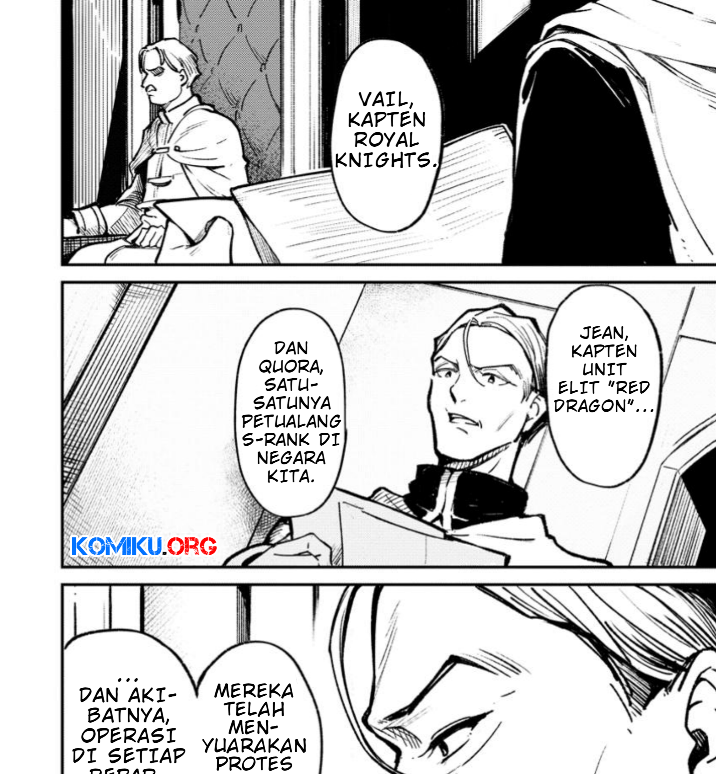 Saikyou Kyuutei Shinan-yaku no Ossan, Tsuihousareta Hekichi de Musou Suru ~Maboroshi to Natta Shuzoku no Bishoujo-tachi wo Sodatete Henkyou wo Kaitaku~ Chapter 3.1 Gambar 4