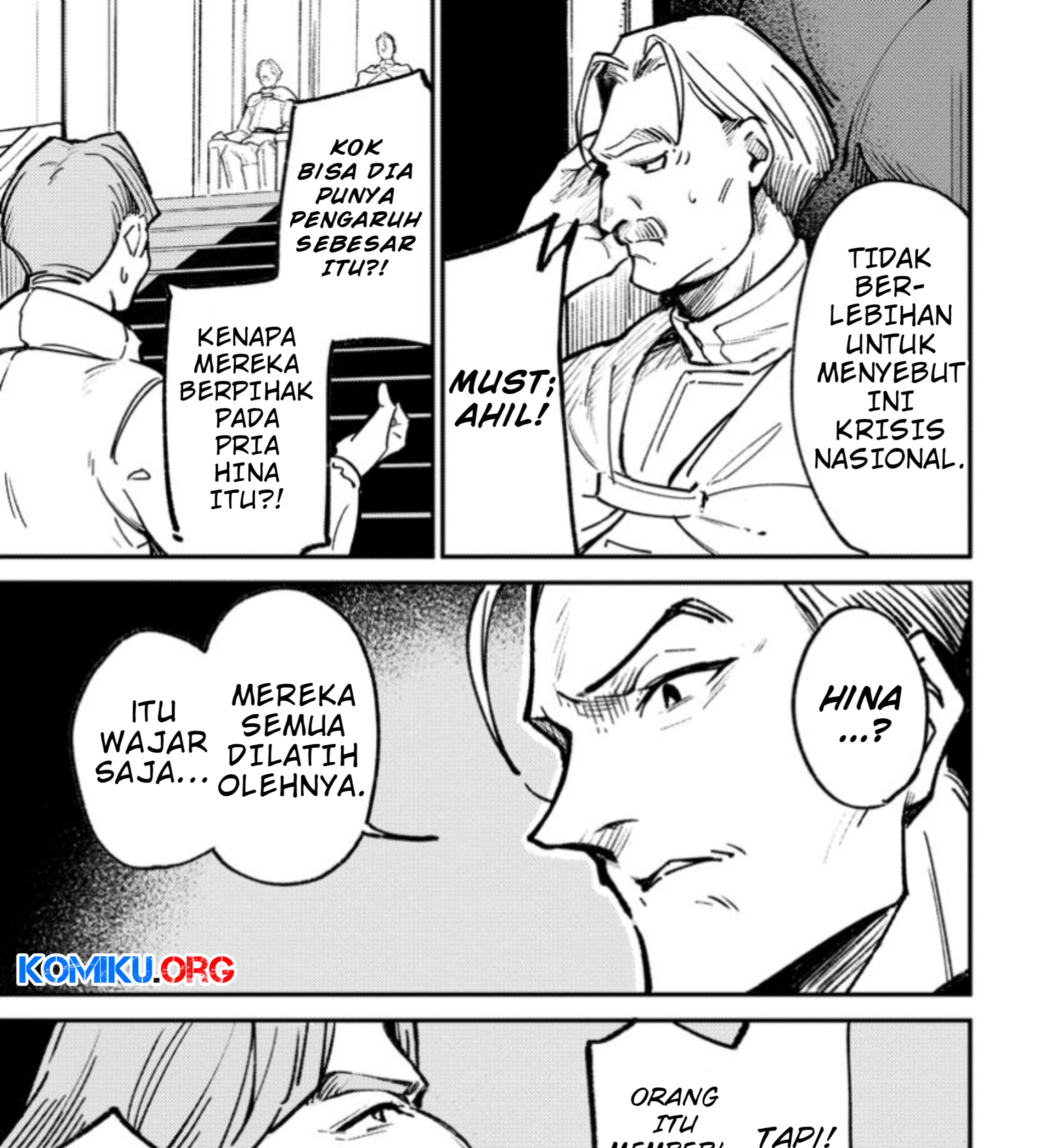 Saikyou Kyuutei Shinan-yaku no Ossan, Tsuihousareta Hekichi de Musou Suru ~Maboroshi to Natta Shuzoku no Bishoujo-tachi wo Sodatete Henkyou wo Kaitaku~ Chapter 3.1 Gambar 6