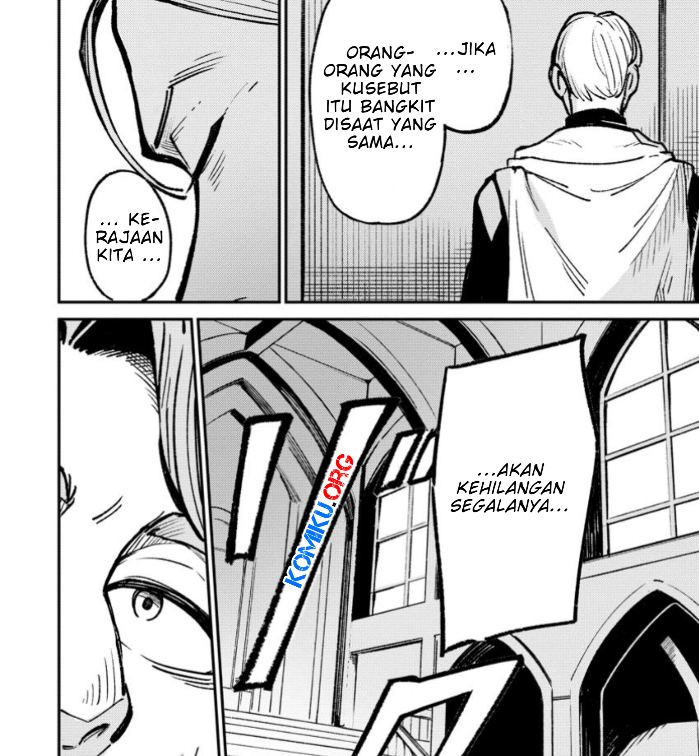 Saikyou Kyuutei Shinan-yaku no Ossan, Tsuihousareta Hekichi de Musou Suru ~Maboroshi to Natta Shuzoku no Bishoujo-tachi wo Sodatete Henkyou wo Kaitaku~ Chapter 3.1 Gambar 8
