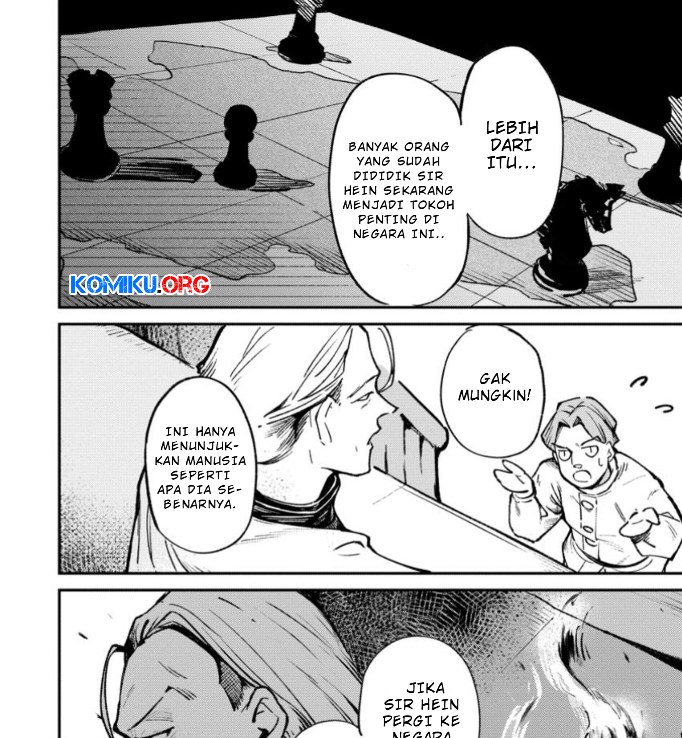 Saikyou Kyuutei Shinan-yaku no Ossan, Tsuihousareta Hekichi de Musou Suru ~Maboroshi to Natta Shuzoku no Bishoujo-tachi wo Sodatete Henkyou wo Kaitaku~ Chapter 3.1 Gambar 12