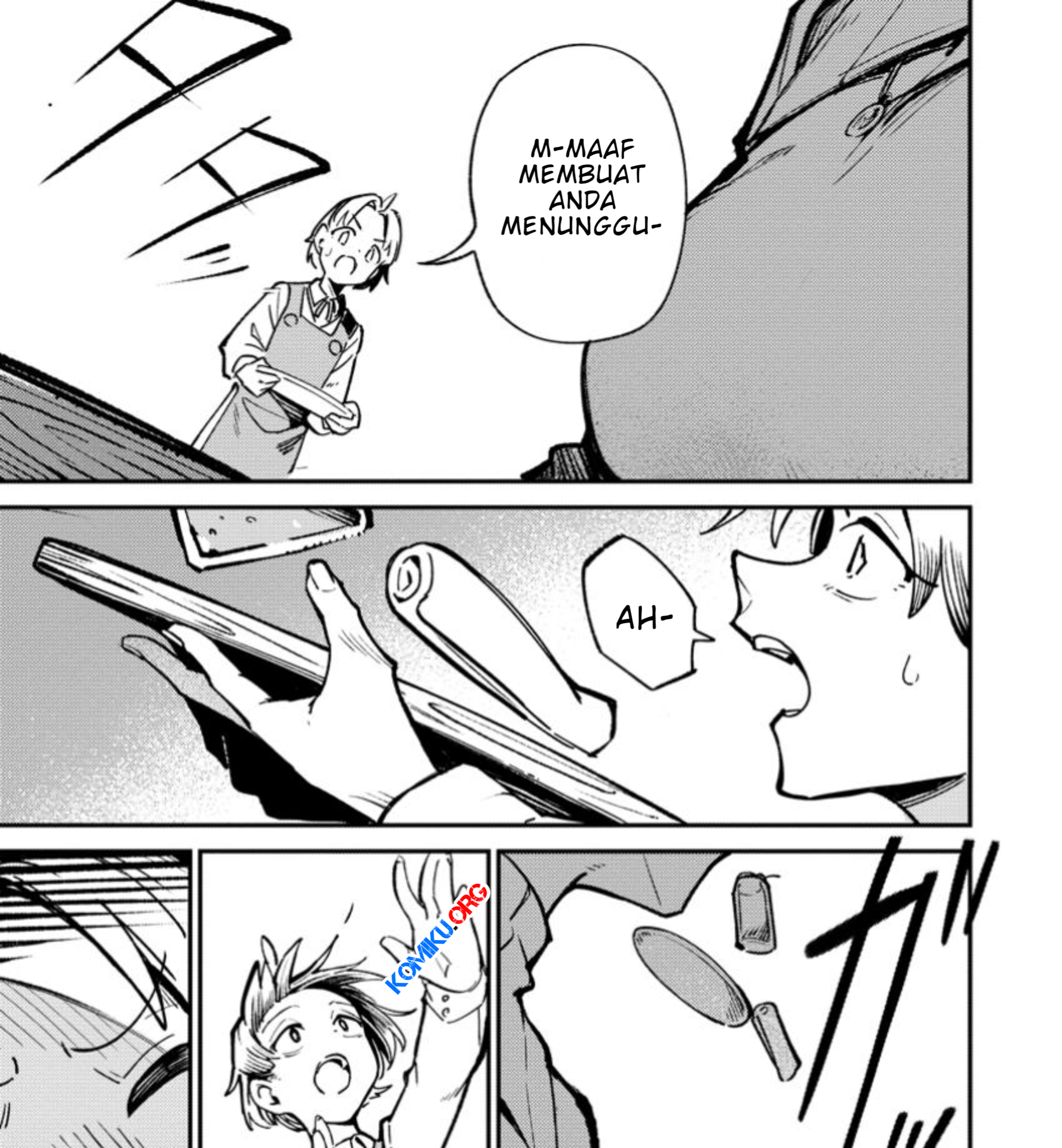 Saikyou Kyuutei Shinan-yaku no Ossan, Tsuihousareta Hekichi de Musou Suru ~Maboroshi to Natta Shuzoku no Bishoujo-tachi wo Sodatete Henkyou wo Kaitaku~ Chapter 3.2 Gambar 18
