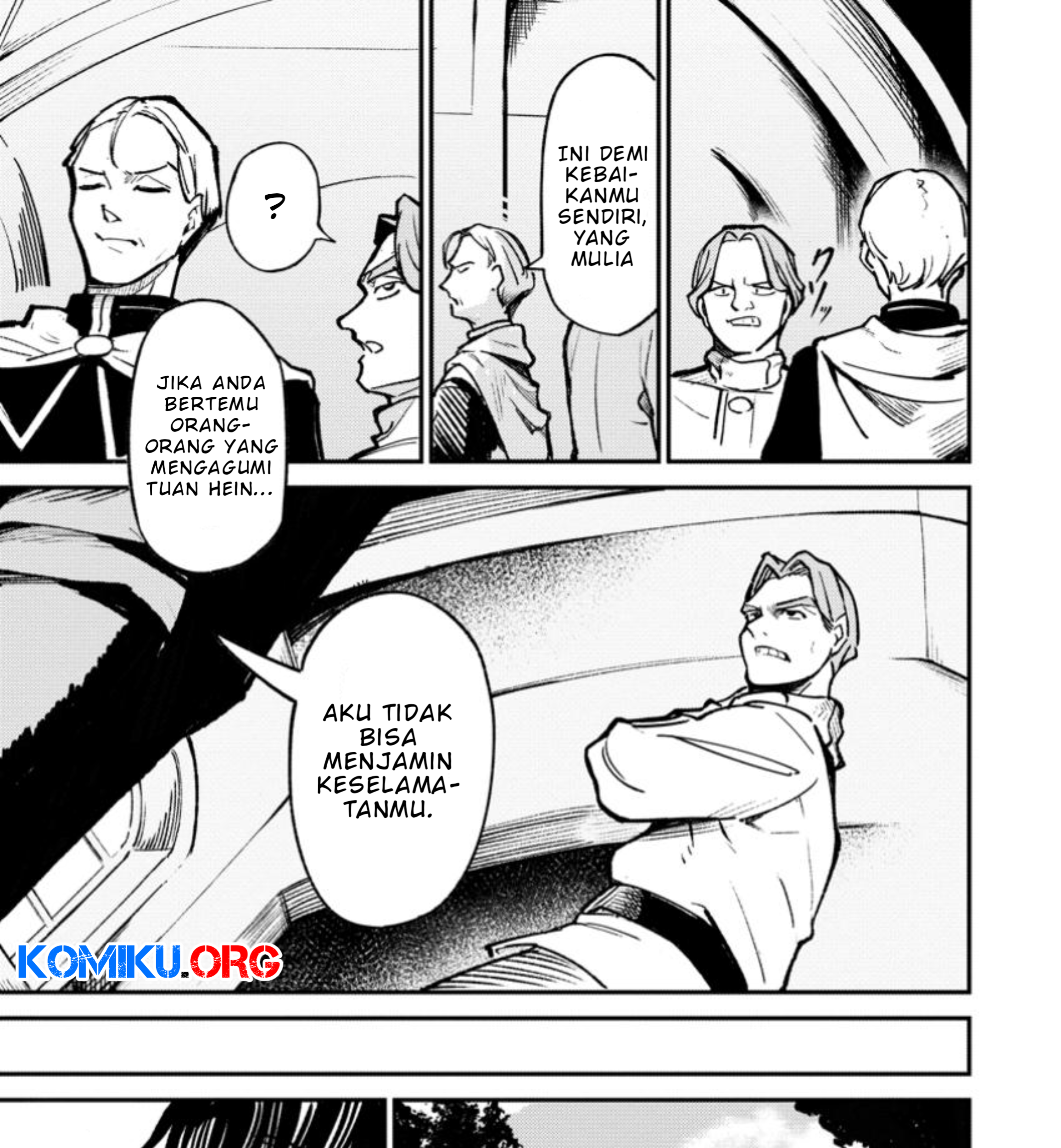 Baca  Saikyou Kyuutei Shinan-yaku no Ossan, Tsuihousareta Hekichi de Musou Suru ~Maboroshi to Natta Shuzoku no Bishoujo-tachi wo Sodatete Henkyou wo Kaitaku~ Chapter 3.2 Gambar 2
