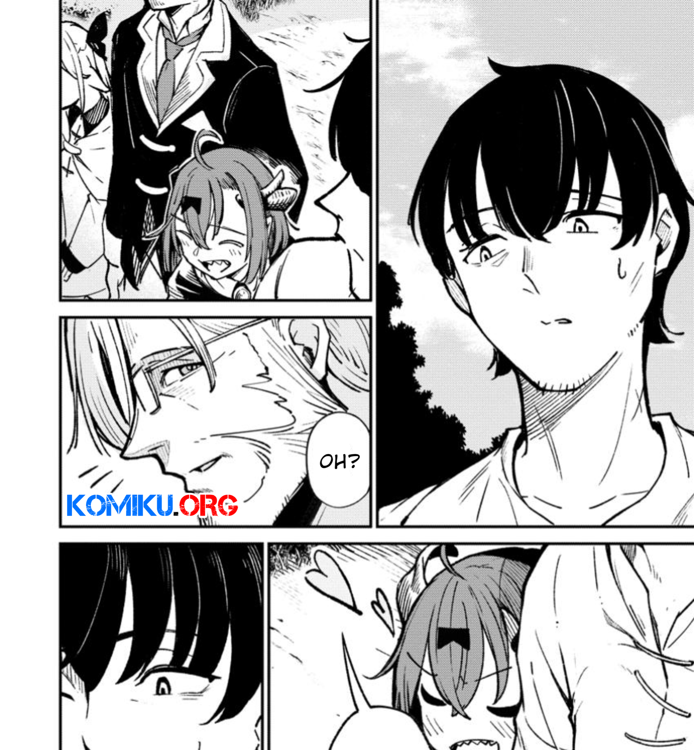Saikyou Kyuutei Shinan-yaku no Ossan, Tsuihousareta Hekichi de Musou Suru ~Maboroshi to Natta Shuzoku no Bishoujo-tachi wo Sodatete Henkyou wo Kaitaku~ Chapter 3.2 Gambar 4