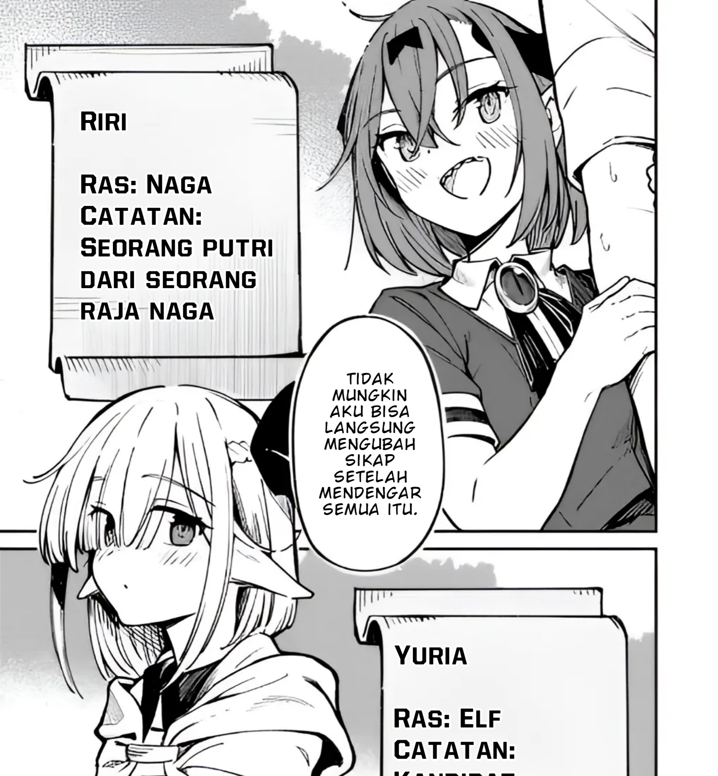 Saikyou Kyuutei Shinan-yaku no Ossan, Tsuihousareta Hekichi de Musou Suru ~Maboroshi to Natta Shuzoku no Bishoujo-tachi wo Sodatete Henkyou wo Kaitaku~ Chapter 3.2 Gambar 6