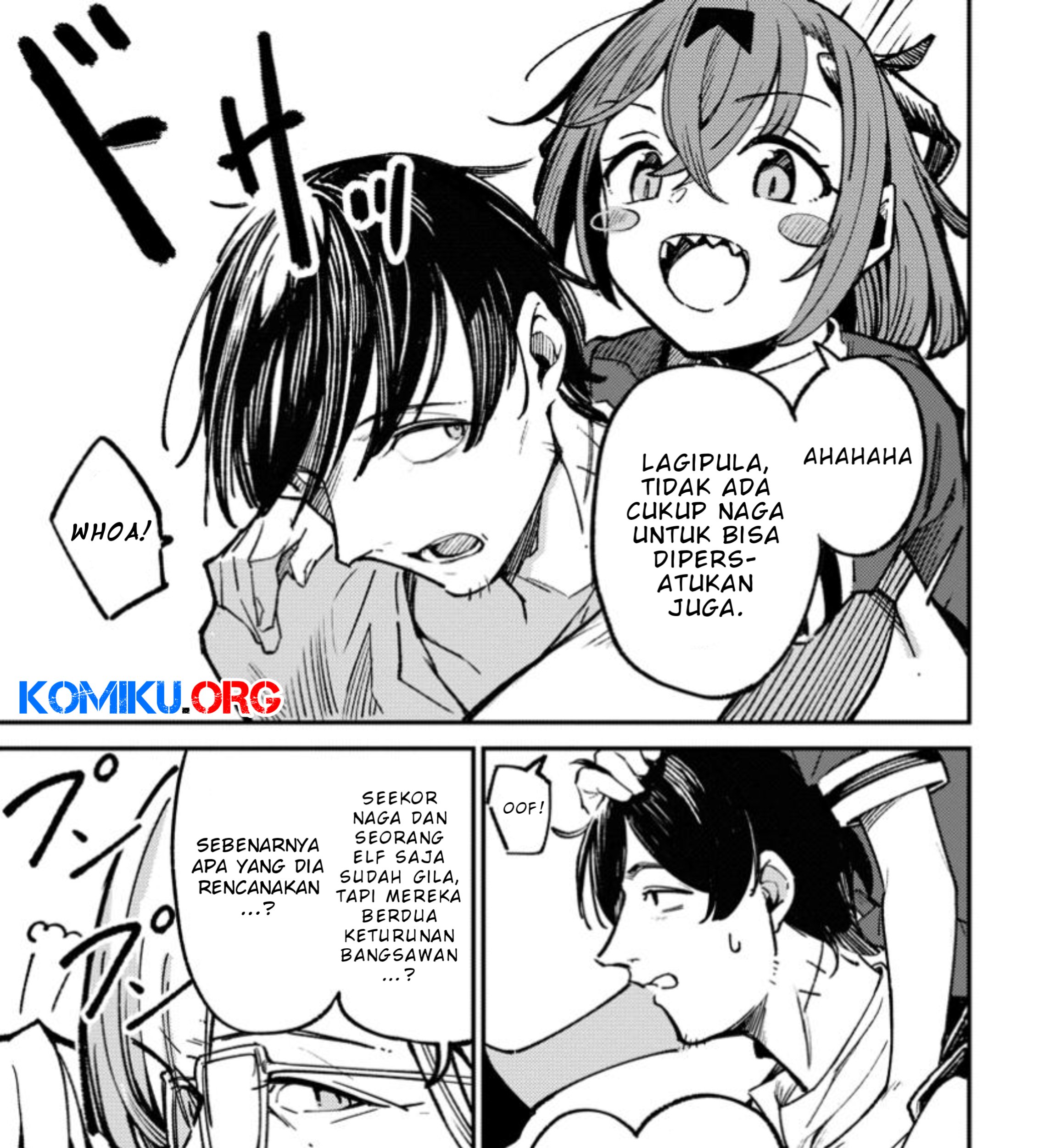 Saikyou Kyuutei Shinan-yaku no Ossan, Tsuihousareta Hekichi de Musou Suru ~Maboroshi to Natta Shuzoku no Bishoujo-tachi wo Sodatete Henkyou wo Kaitaku~ Chapter 3.2 Gambar 10