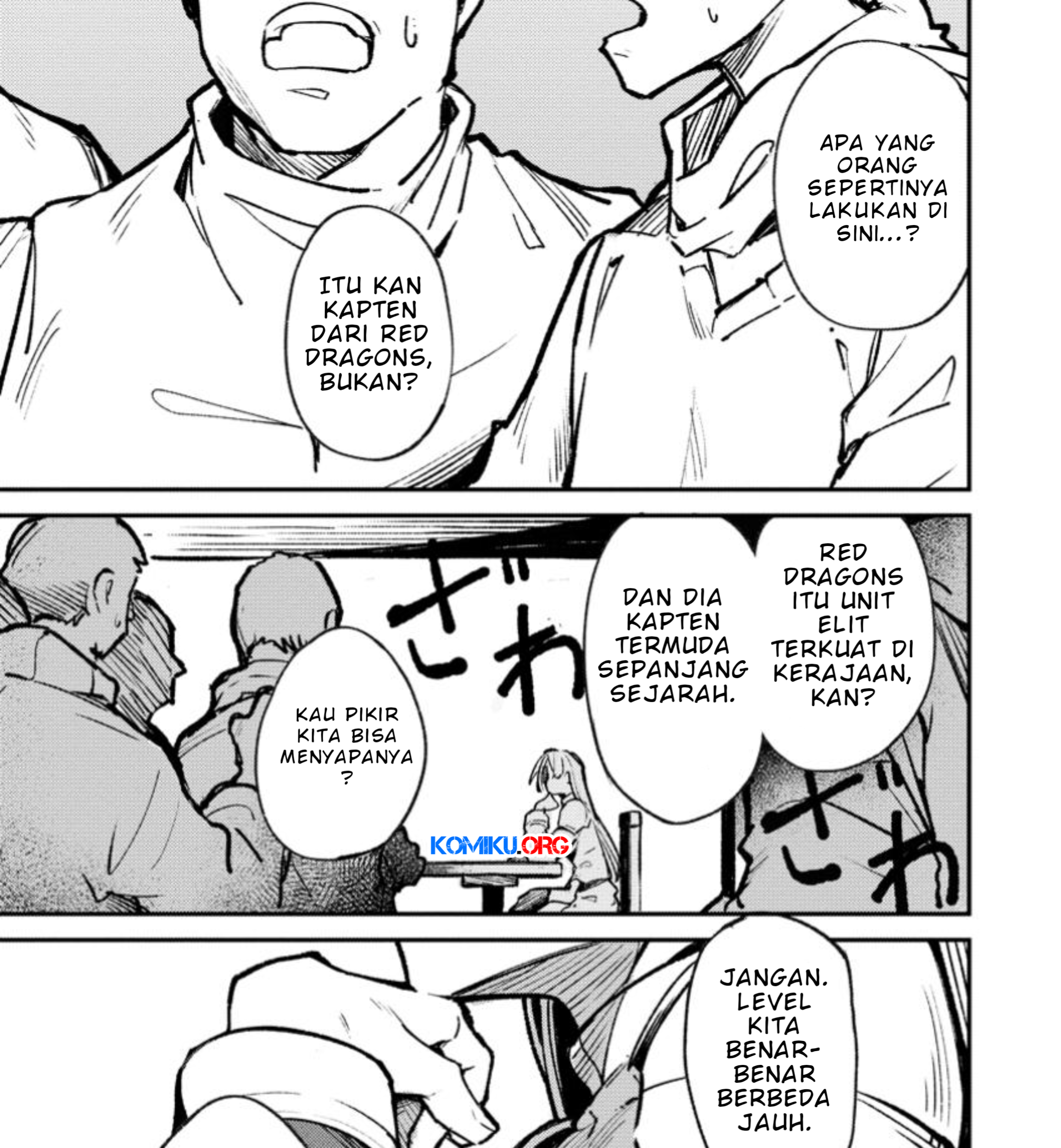 Saikyou Kyuutei Shinan-yaku no Ossan, Tsuihousareta Hekichi de Musou Suru ~Maboroshi to Natta Shuzoku no Bishoujo-tachi wo Sodatete Henkyou wo Kaitaku~ Chapter 3.2 Gambar 14