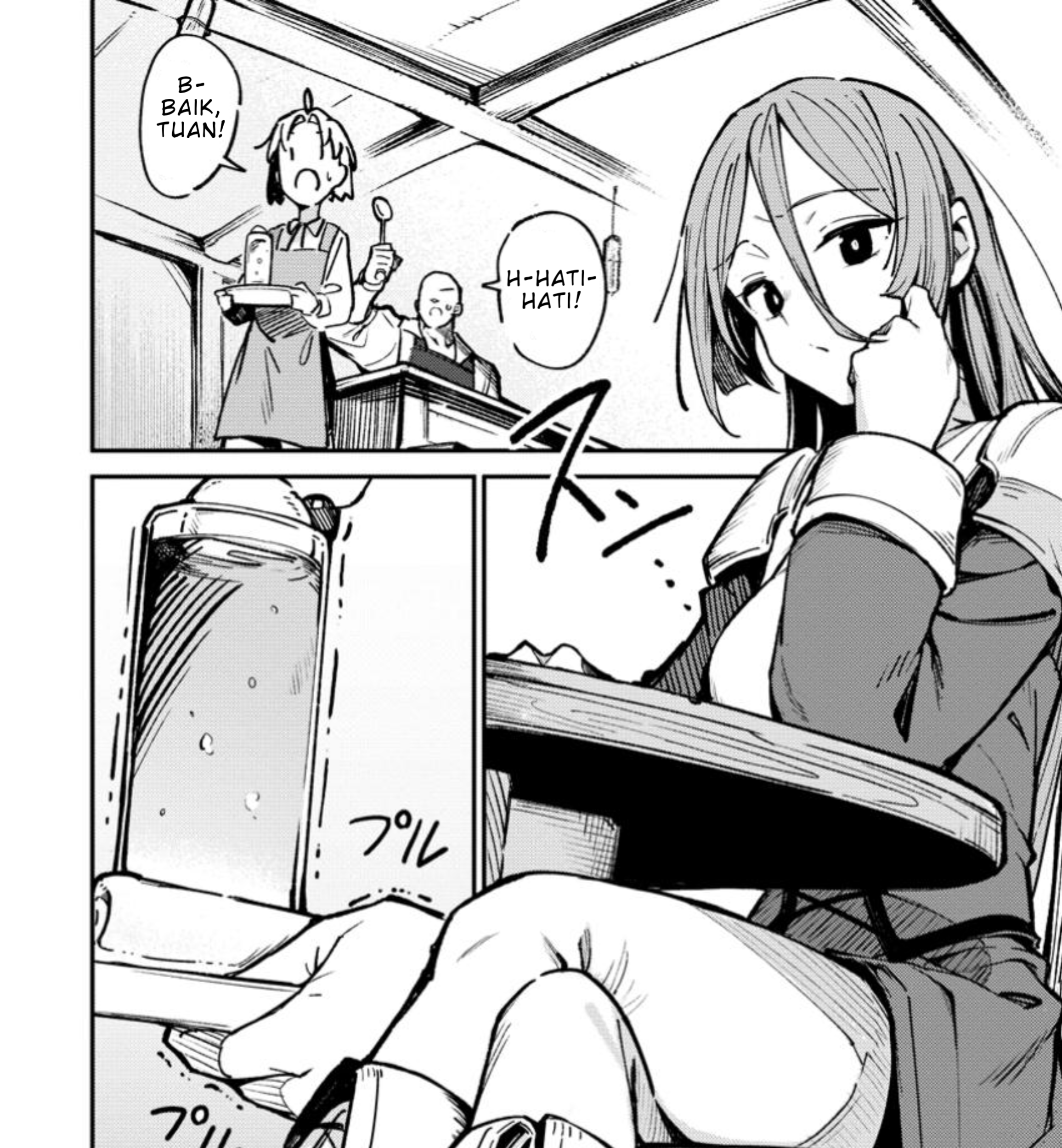 Saikyou Kyuutei Shinan-yaku no Ossan, Tsuihousareta Hekichi de Musou Suru ~Maboroshi to Natta Shuzoku no Bishoujo-tachi wo Sodatete Henkyou wo Kaitaku~ Chapter 3.2 Gambar 16