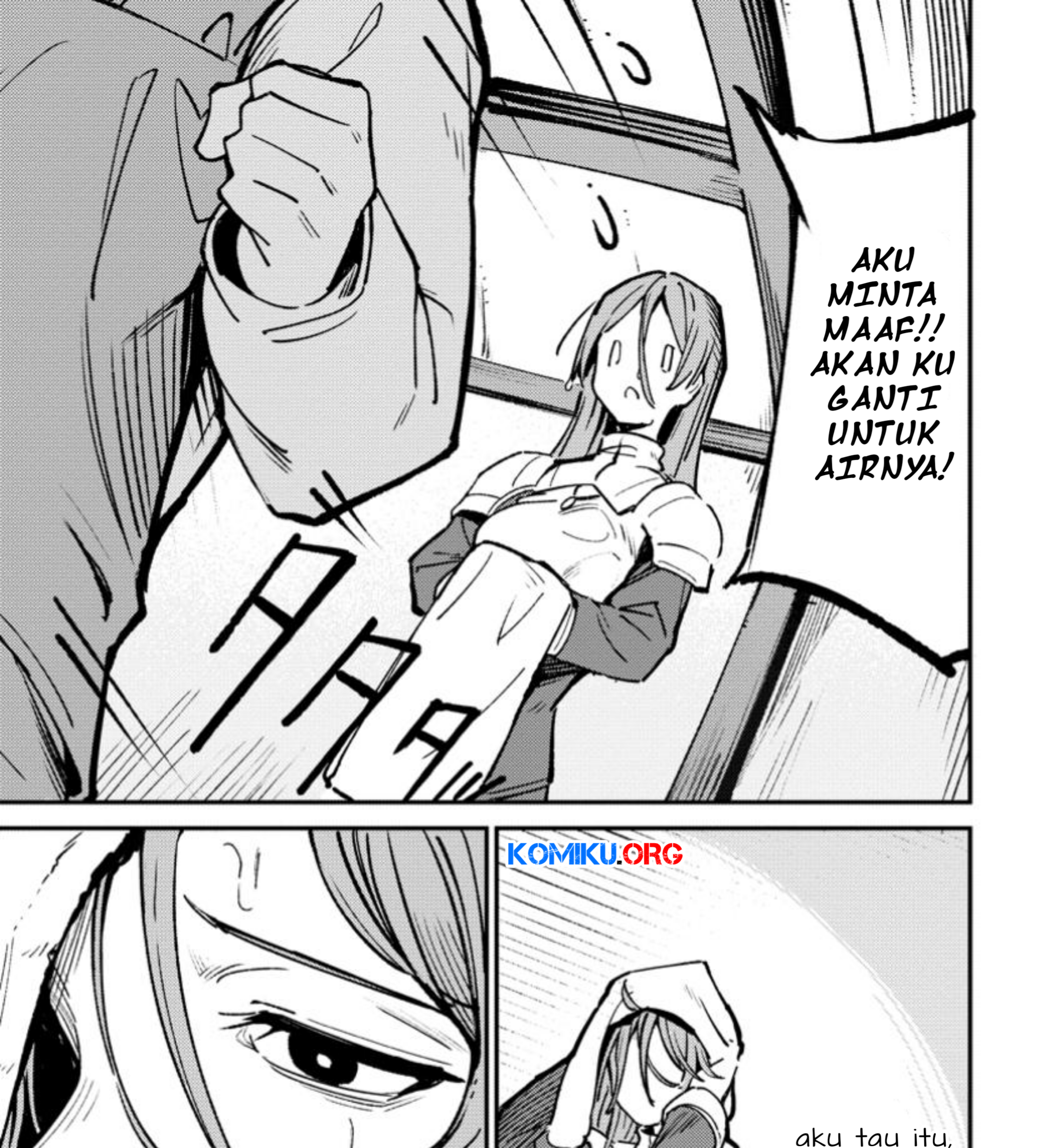 Saikyou Kyuutei Shinan-yaku no Ossan, Tsuihousareta Hekichi de Musou Suru ~Maboroshi to Natta Shuzoku no Bishoujo-tachi wo Sodatete Henkyou wo Kaitaku~ Chapter 3.3 Gambar 8