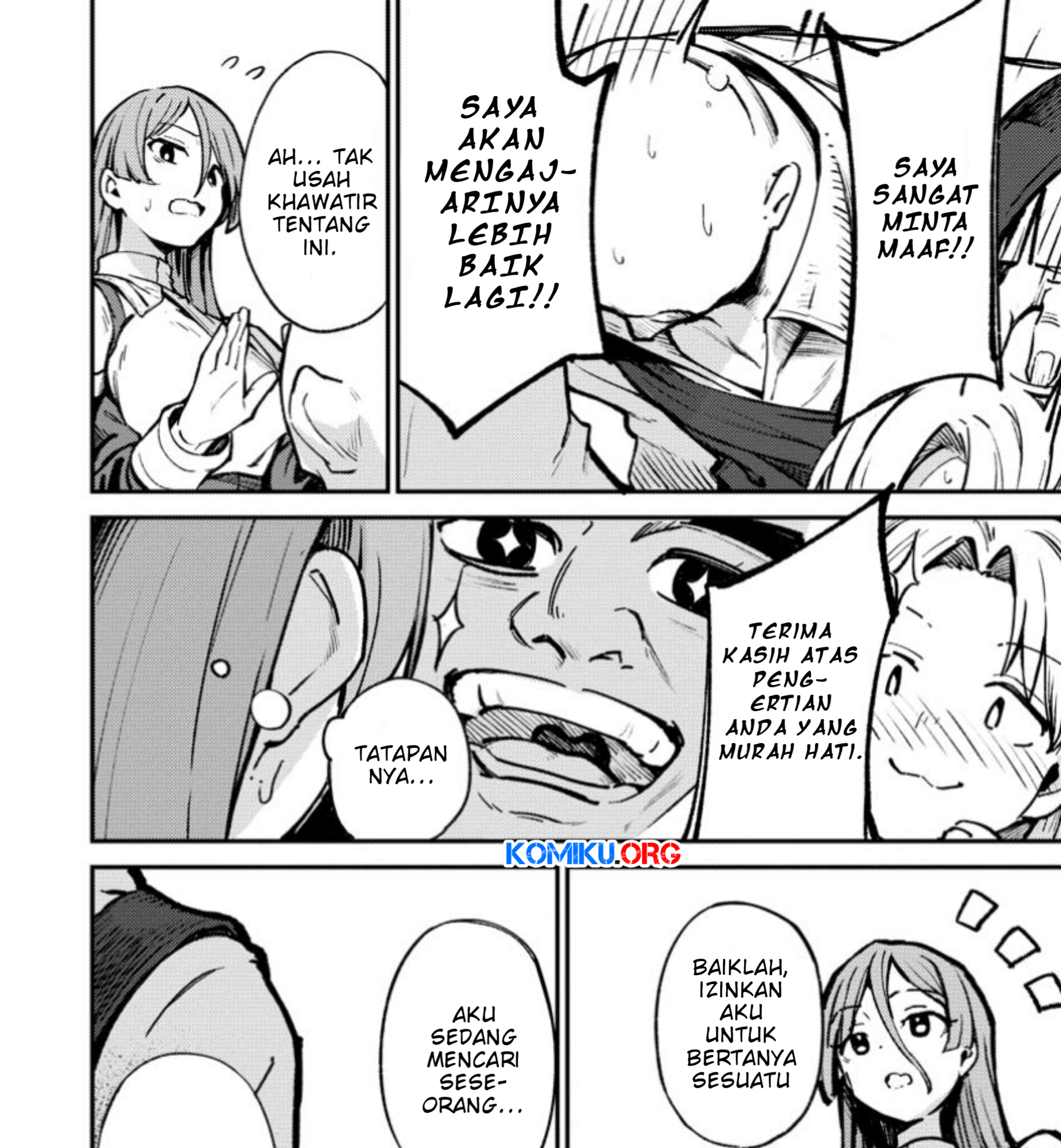 Saikyou Kyuutei Shinan-yaku no Ossan, Tsuihousareta Hekichi de Musou Suru ~Maboroshi to Natta Shuzoku no Bishoujo-tachi wo Sodatete Henkyou wo Kaitaku~ Chapter 3.3 Gambar 10