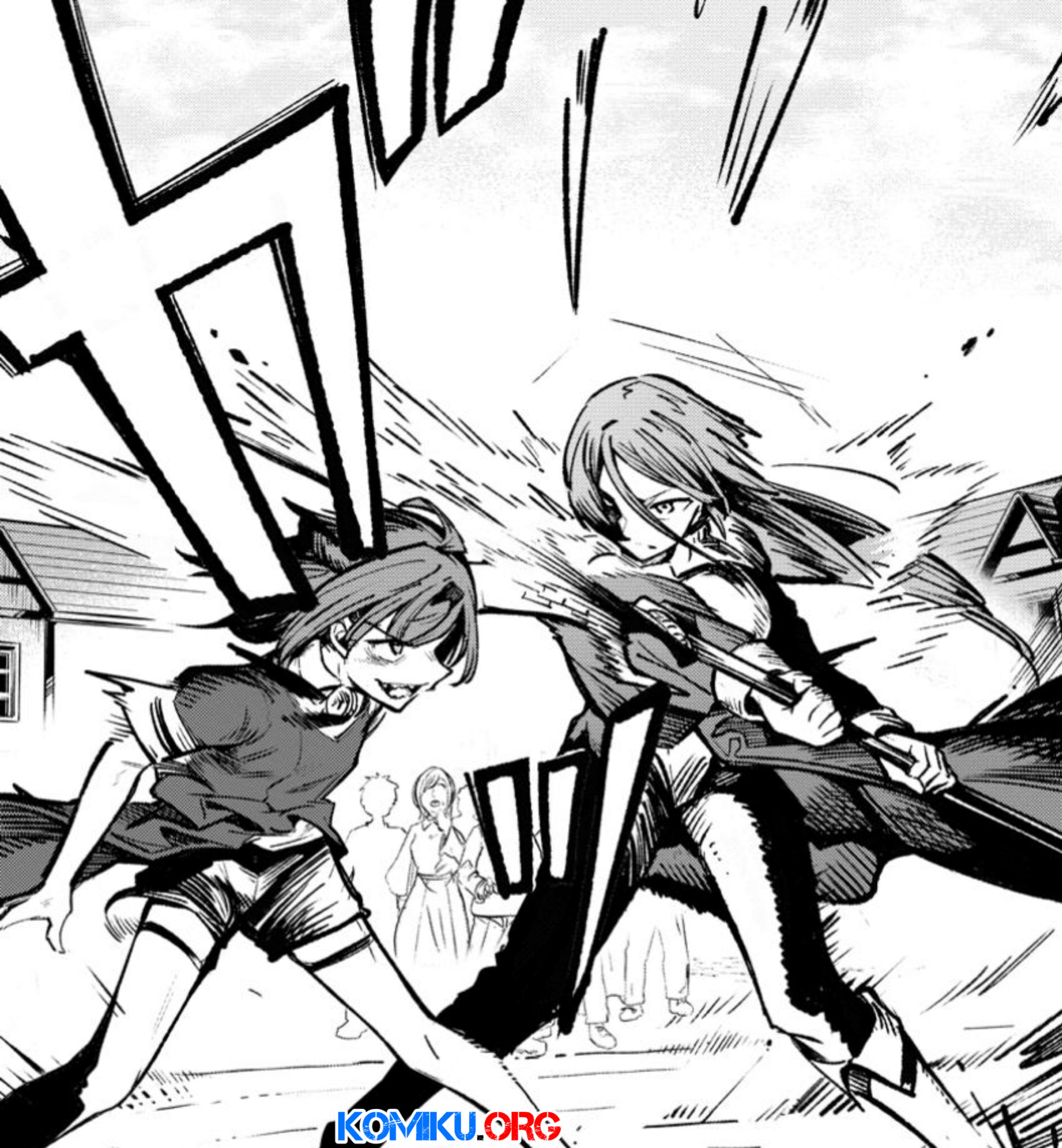 Saikyou Kyuutei Shinan-yaku no Ossan, Tsuihousareta Hekichi de Musou Suru ~Maboroshi to Natta Shuzoku no Bishoujo-tachi wo Sodatete Henkyou wo Kaitaku~ Chapter 4.1 Gambar 20