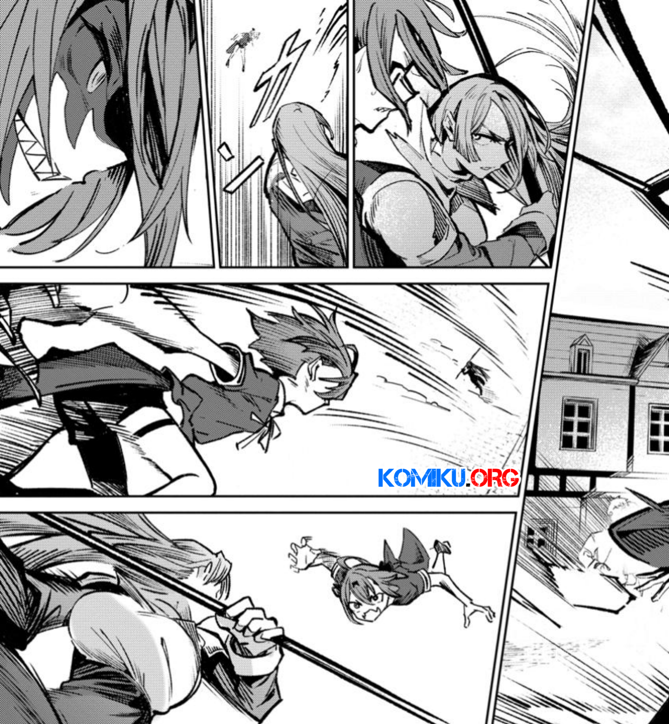 Saikyou Kyuutei Shinan-yaku no Ossan, Tsuihousareta Hekichi de Musou Suru ~Maboroshi to Natta Shuzoku no Bishoujo-tachi wo Sodatete Henkyou wo Kaitaku~ Chapter 4.1 Gambar 22