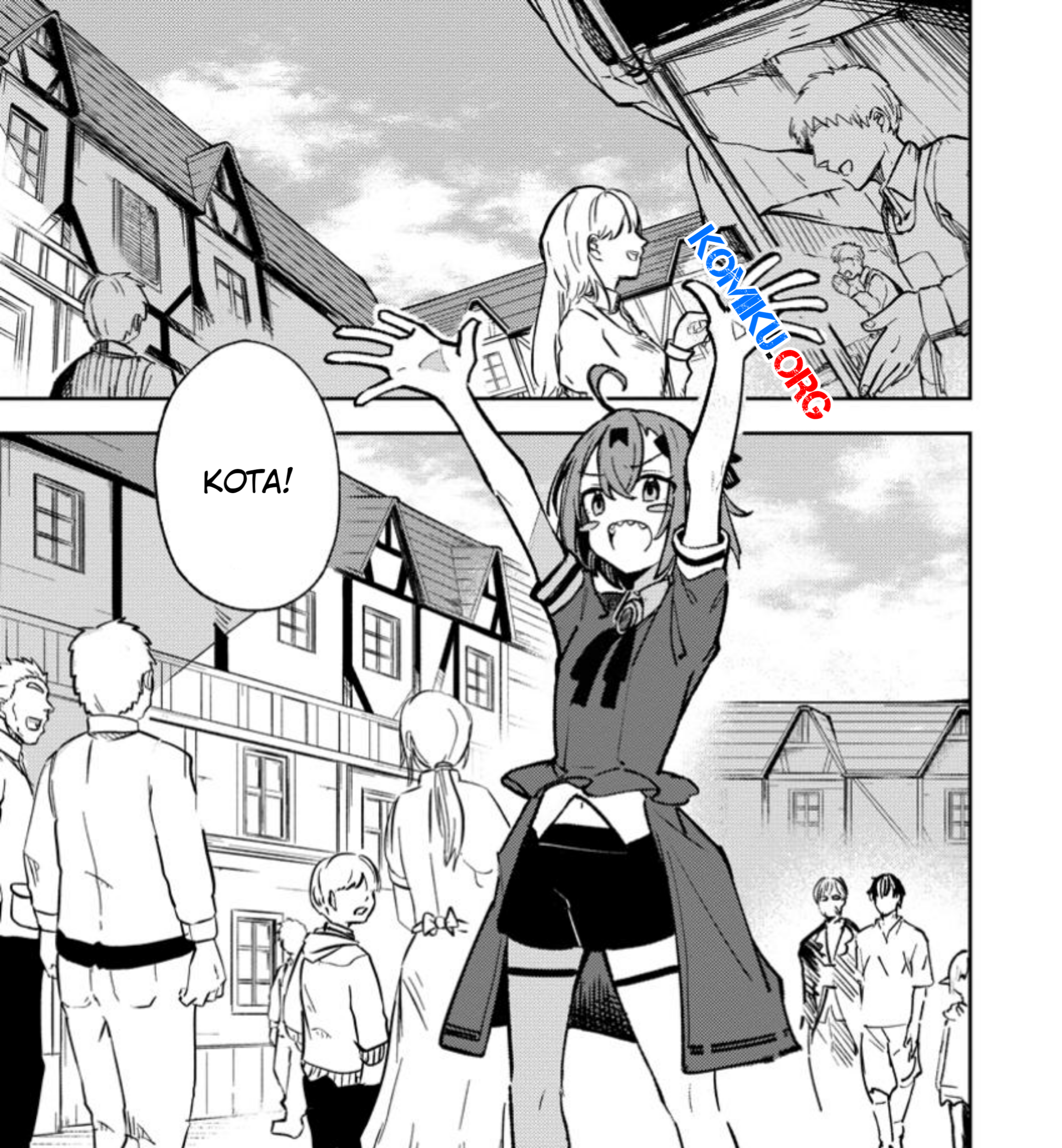 Baca  Saikyou Kyuutei Shinan-yaku no Ossan, Tsuihousareta Hekichi de Musou Suru ~Maboroshi to Natta Shuzoku no Bishoujo-tachi wo Sodatete Henkyou wo Kaitaku~ Chapter 4.1 Gambar 2