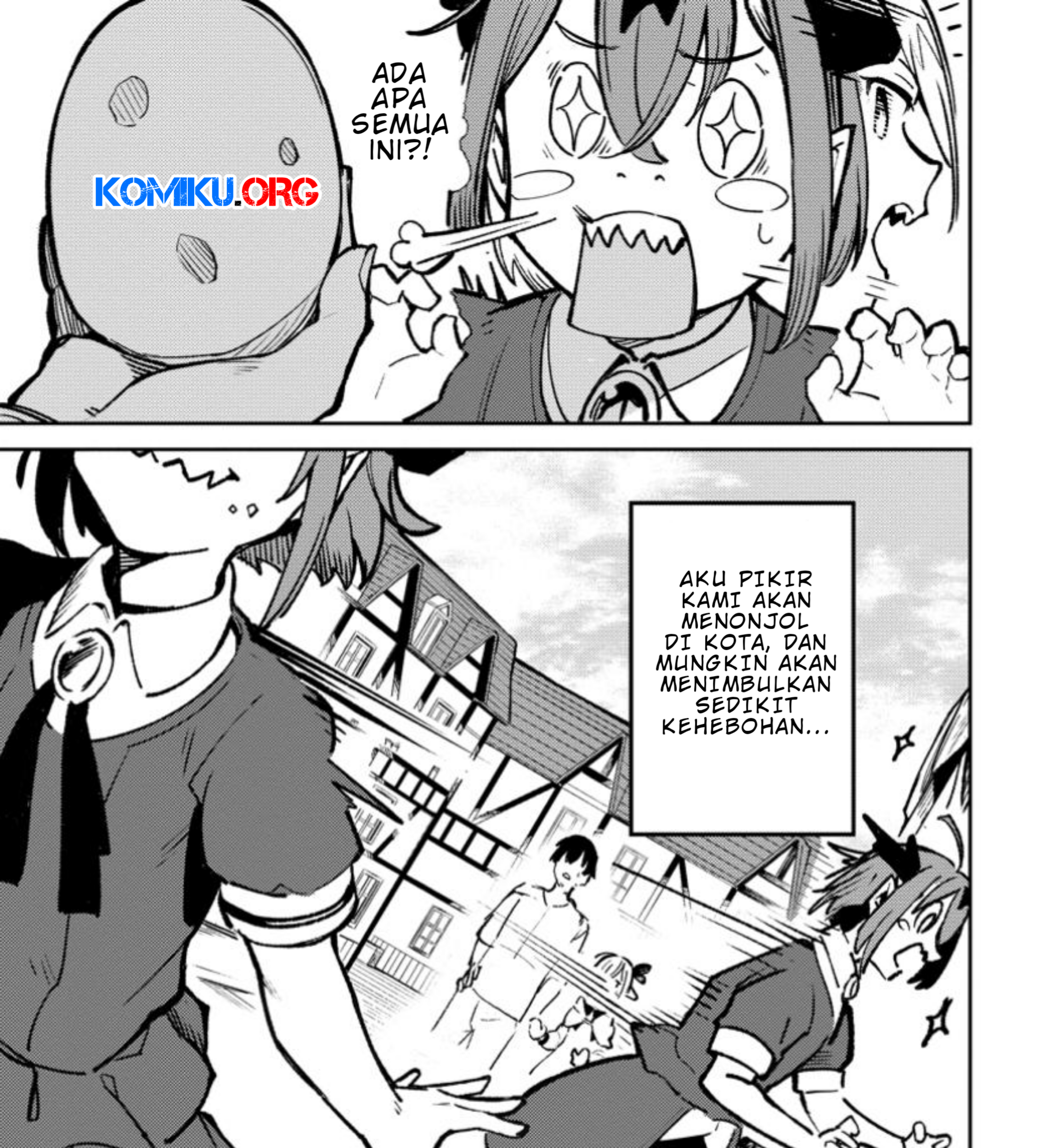 Saikyou Kyuutei Shinan-yaku no Ossan, Tsuihousareta Hekichi de Musou Suru ~Maboroshi to Natta Shuzoku no Bishoujo-tachi wo Sodatete Henkyou wo Kaitaku~ Chapter 4.1 Gambar 6