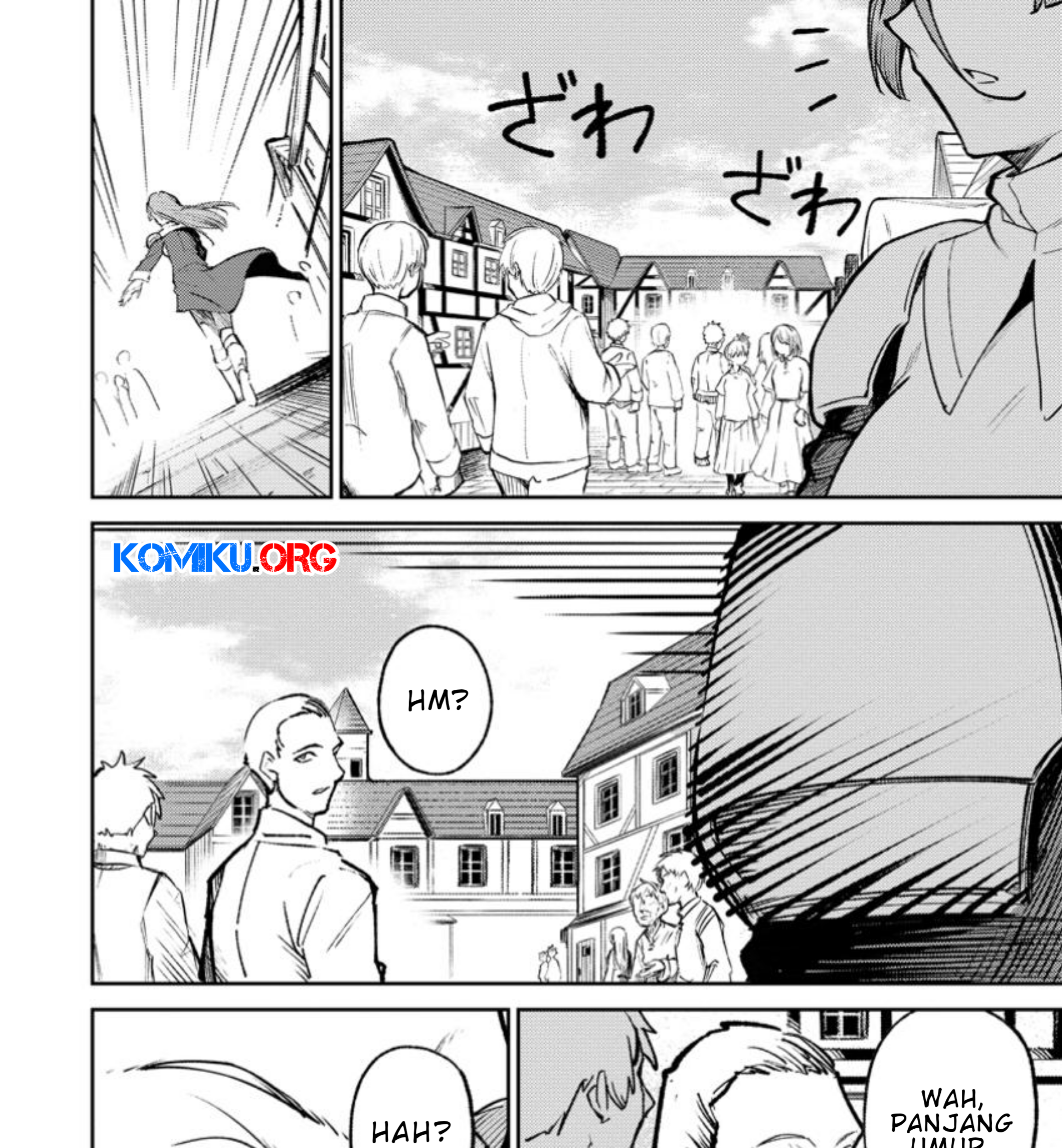 Saikyou Kyuutei Shinan-yaku no Ossan, Tsuihousareta Hekichi de Musou Suru ~Maboroshi to Natta Shuzoku no Bishoujo-tachi wo Sodatete Henkyou wo Kaitaku~ Chapter 4.1 Gambar 12