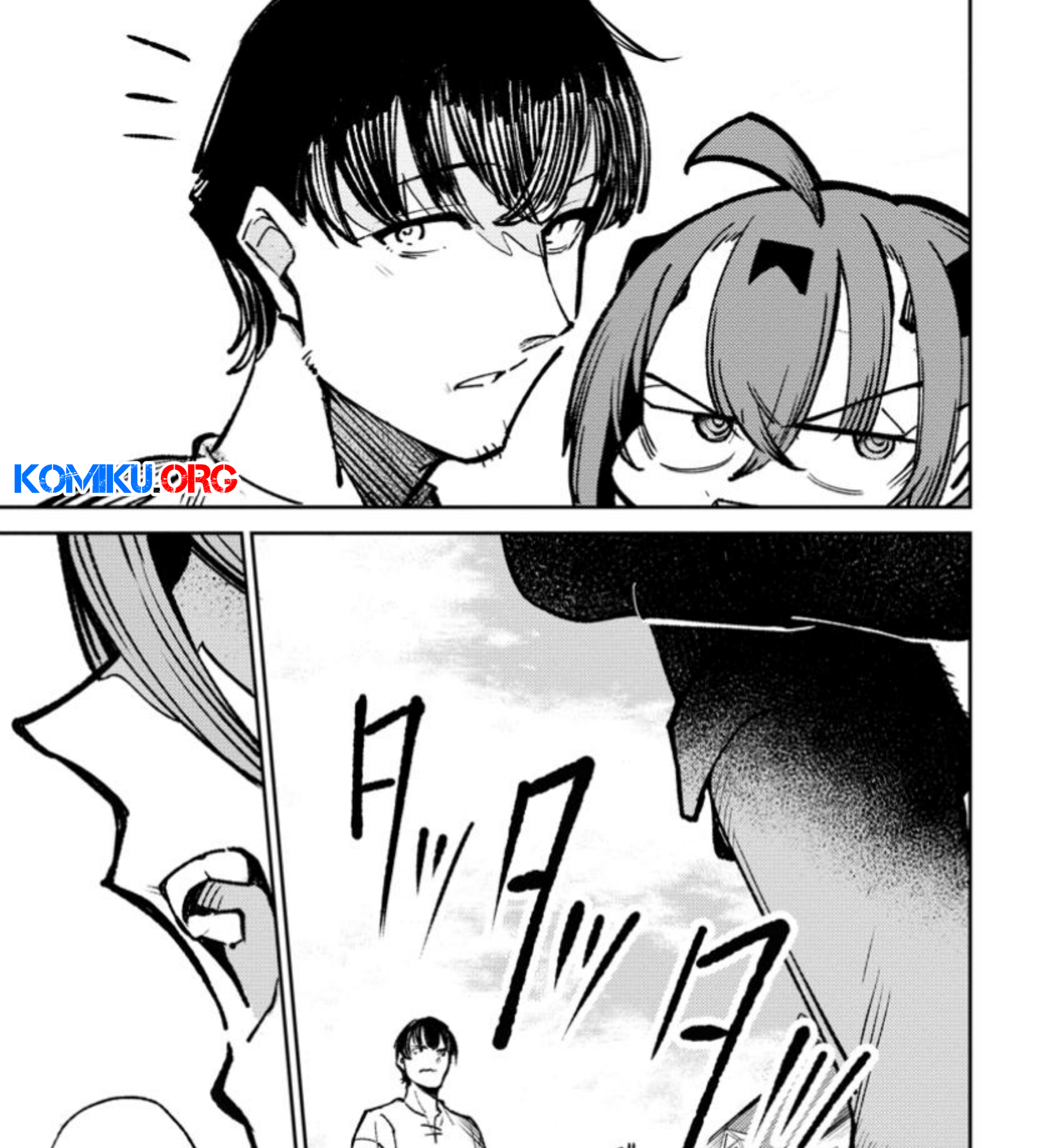 Saikyou Kyuutei Shinan-yaku no Ossan, Tsuihousareta Hekichi de Musou Suru ~Maboroshi to Natta Shuzoku no Bishoujo-tachi wo Sodatete Henkyou wo Kaitaku~ Chapter 4.1 Gambar 14