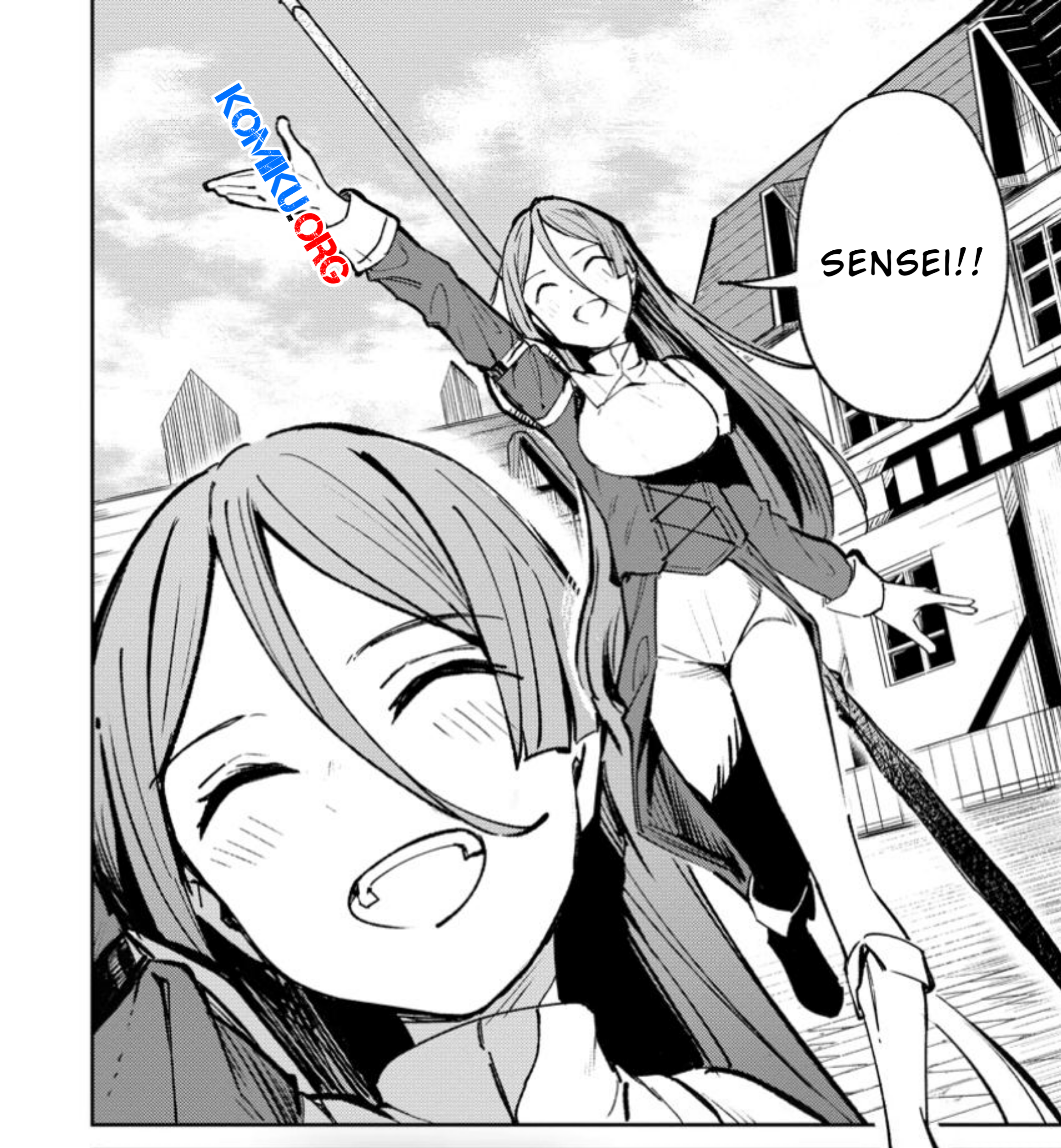 Saikyou Kyuutei Shinan-yaku no Ossan, Tsuihousareta Hekichi de Musou Suru ~Maboroshi to Natta Shuzoku no Bishoujo-tachi wo Sodatete Henkyou wo Kaitaku~ Chapter 4.1 Gambar 16