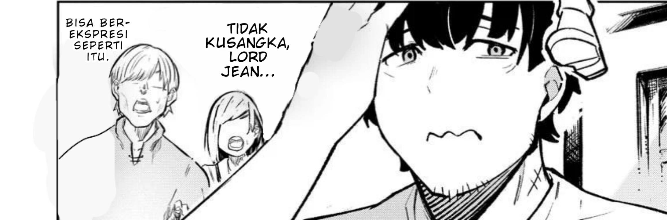 Saikyou Kyuutei Shinan-yaku no Ossan, Tsuihousareta Hekichi de Musou Suru ~Maboroshi to Natta Shuzoku no Bishoujo-tachi wo Sodatete Henkyou wo Kaitaku~ Chapter 4.1 Gambar 17