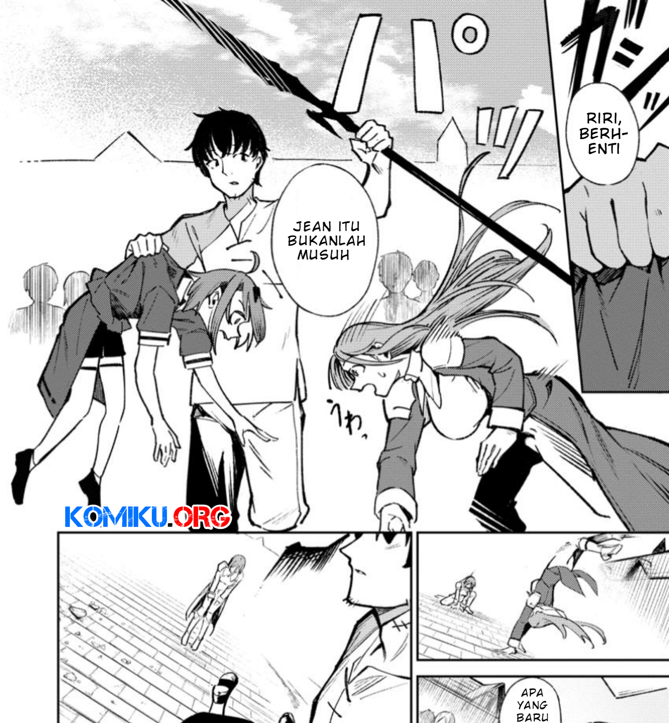 Baca Saikyou Kyuutei Shinan-yaku no Ossan, Tsuihousareta Hekichi de Musou Suru ~Maboroshi to Natta Shuzoku no Bishoujo-tachi wo Sodatete Henkyou wo Kaitaku~ Chapter 4.2 Gambar 2