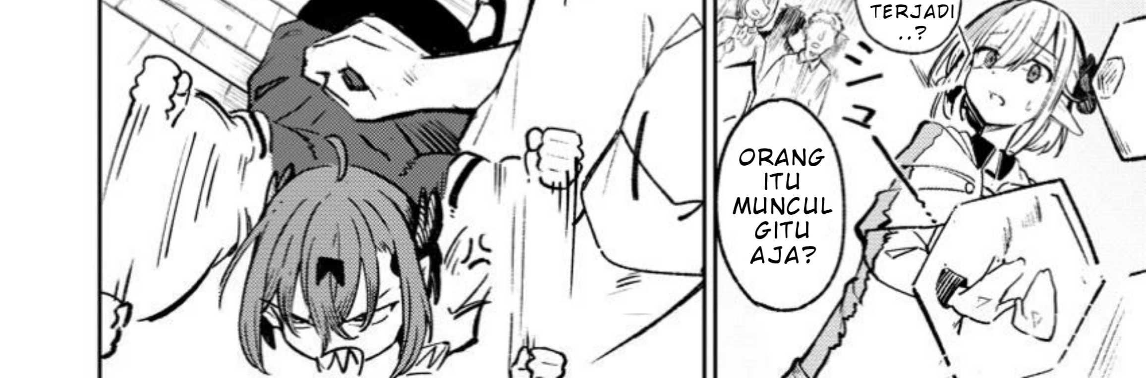 Saikyou Kyuutei Shinan-yaku no Ossan, Tsuihousareta Hekichi de Musou Suru ~Maboroshi to Natta Shuzoku no Bishoujo-tachi wo Sodatete Henkyou wo Kaitaku~ Chapter 4.2 Gambar 3