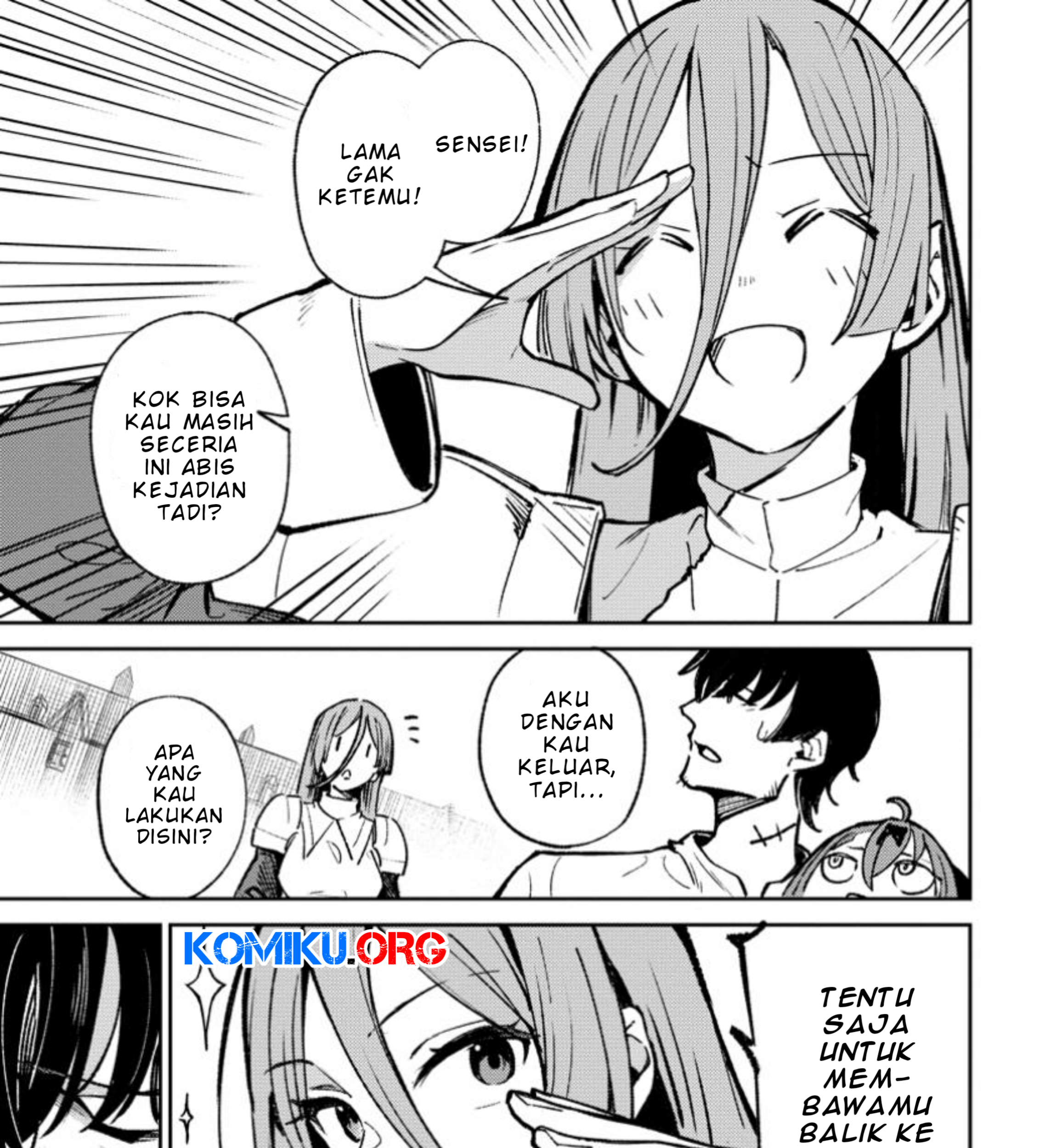 Saikyou Kyuutei Shinan-yaku no Ossan, Tsuihousareta Hekichi de Musou Suru ~Maboroshi to Natta Shuzoku no Bishoujo-tachi wo Sodatete Henkyou wo Kaitaku~ Chapter 4.2 Gambar 4