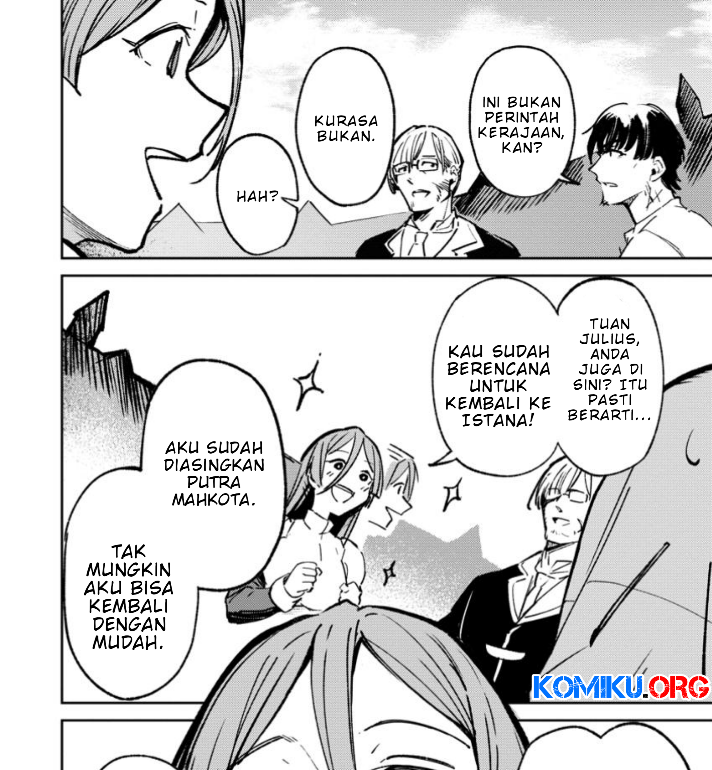 Saikyou Kyuutei Shinan-yaku no Ossan, Tsuihousareta Hekichi de Musou Suru ~Maboroshi to Natta Shuzoku no Bishoujo-tachi wo Sodatete Henkyou wo Kaitaku~ Chapter 4.2 Gambar 6