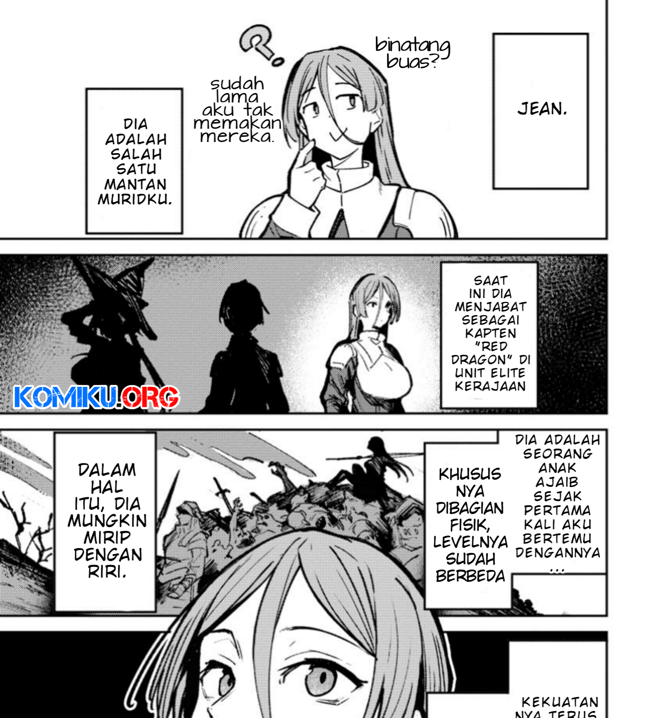 Saikyou Kyuutei Shinan-yaku no Ossan, Tsuihousareta Hekichi de Musou Suru ~Maboroshi to Natta Shuzoku no Bishoujo-tachi wo Sodatete Henkyou wo Kaitaku~ Chapter 4.2 Gambar 8