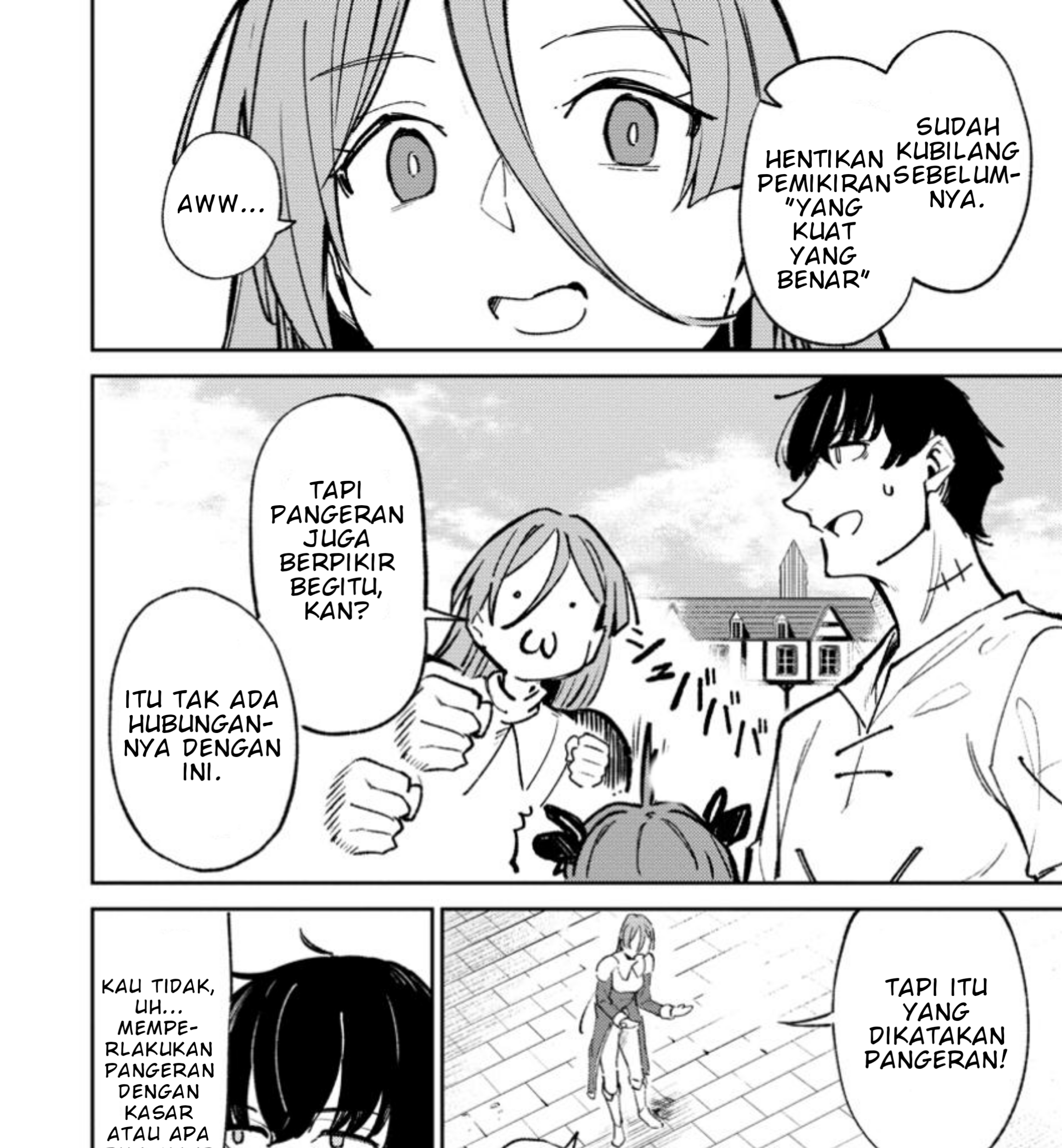 Saikyou Kyuutei Shinan-yaku no Ossan, Tsuihousareta Hekichi de Musou Suru ~Maboroshi to Natta Shuzoku no Bishoujo-tachi wo Sodatete Henkyou wo Kaitaku~ Chapter 4.2 Gambar 10
