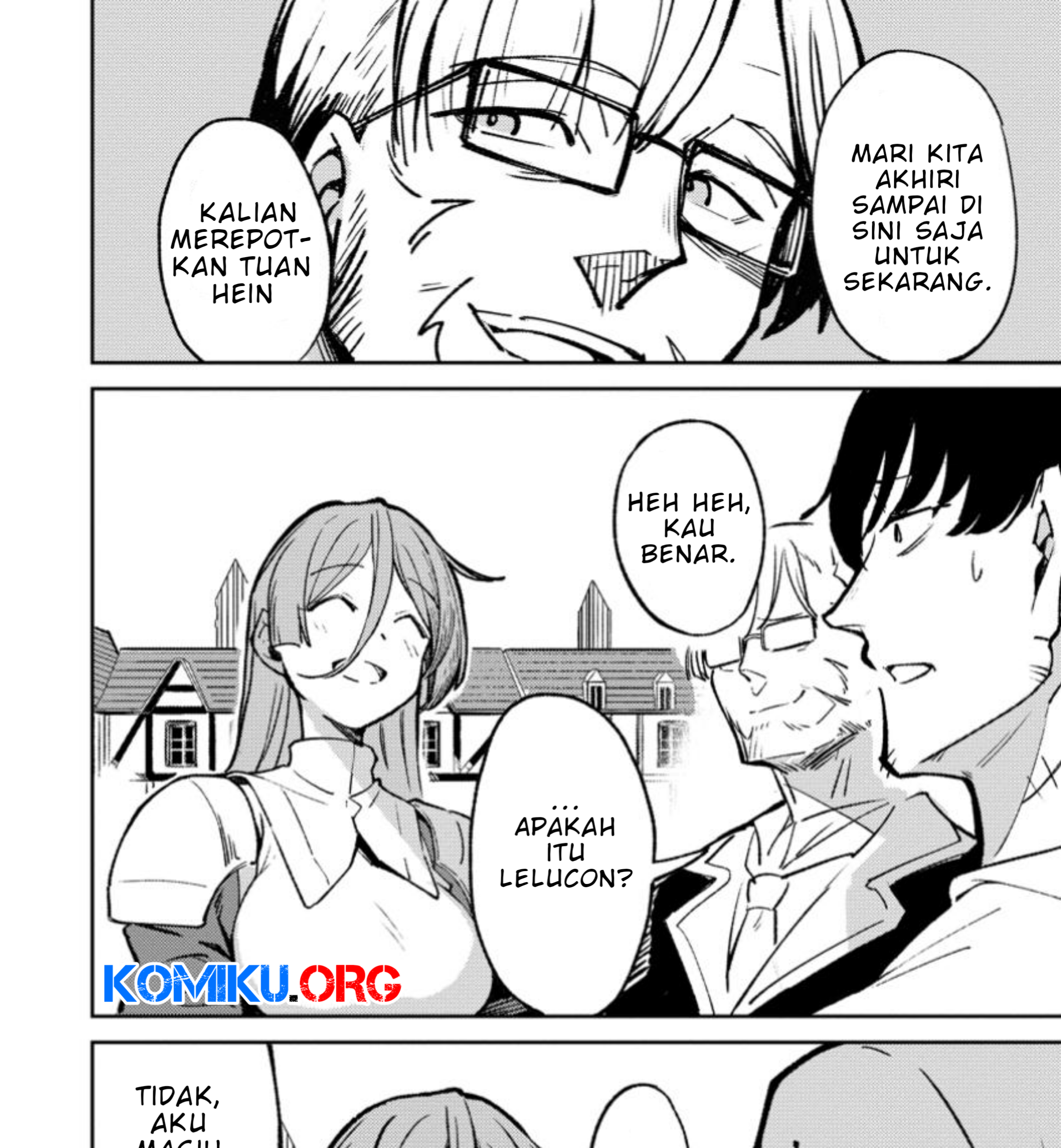 Saikyou Kyuutei Shinan-yaku no Ossan, Tsuihousareta Hekichi de Musou Suru ~Maboroshi to Natta Shuzoku no Bishoujo-tachi wo Sodatete Henkyou wo Kaitaku~ Chapter 4.2 Gambar 14