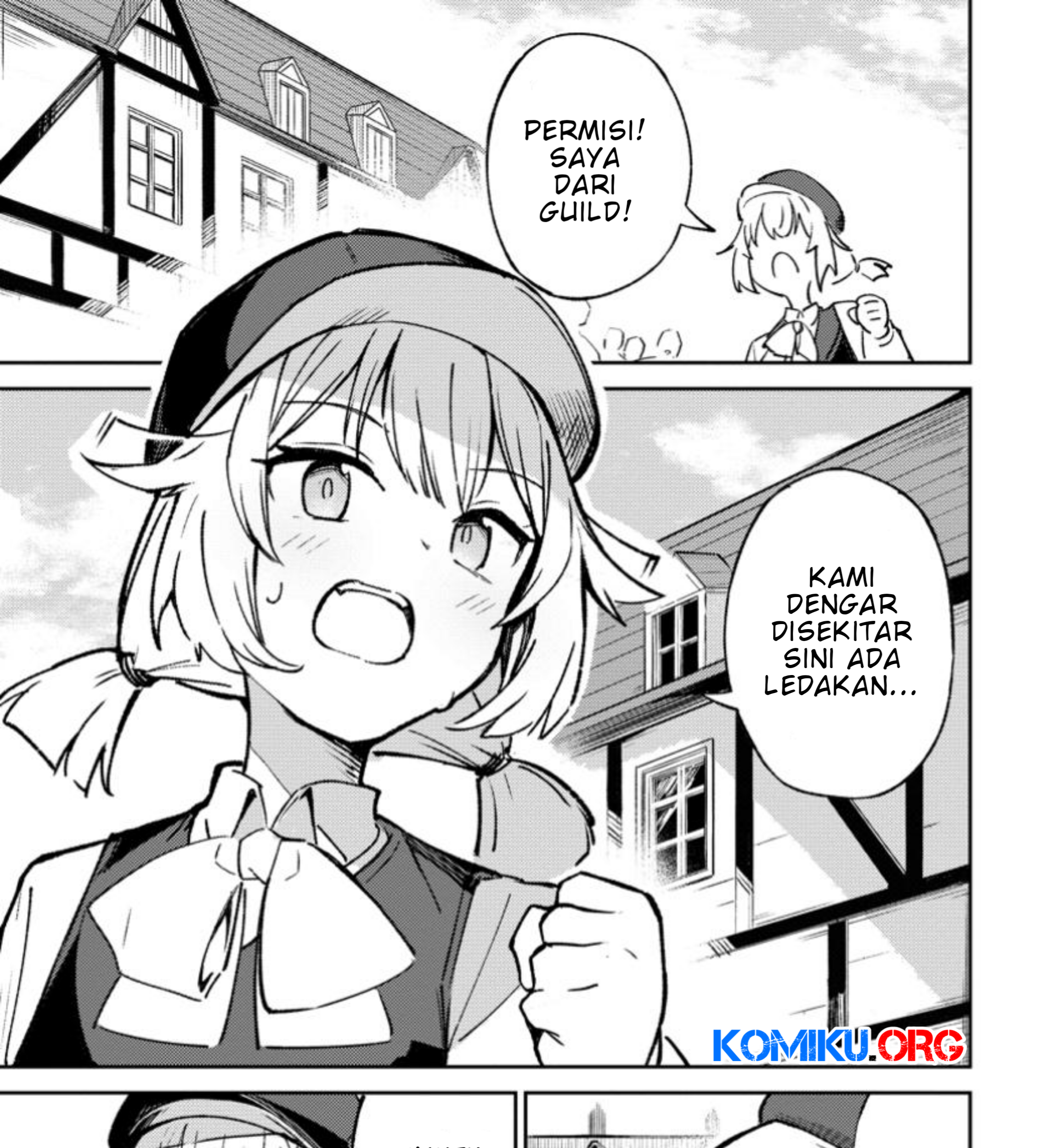 Saikyou Kyuutei Shinan-yaku no Ossan, Tsuihousareta Hekichi de Musou Suru ~Maboroshi to Natta Shuzoku no Bishoujo-tachi wo Sodatete Henkyou wo Kaitaku~ Chapter 4.2 Gambar 16